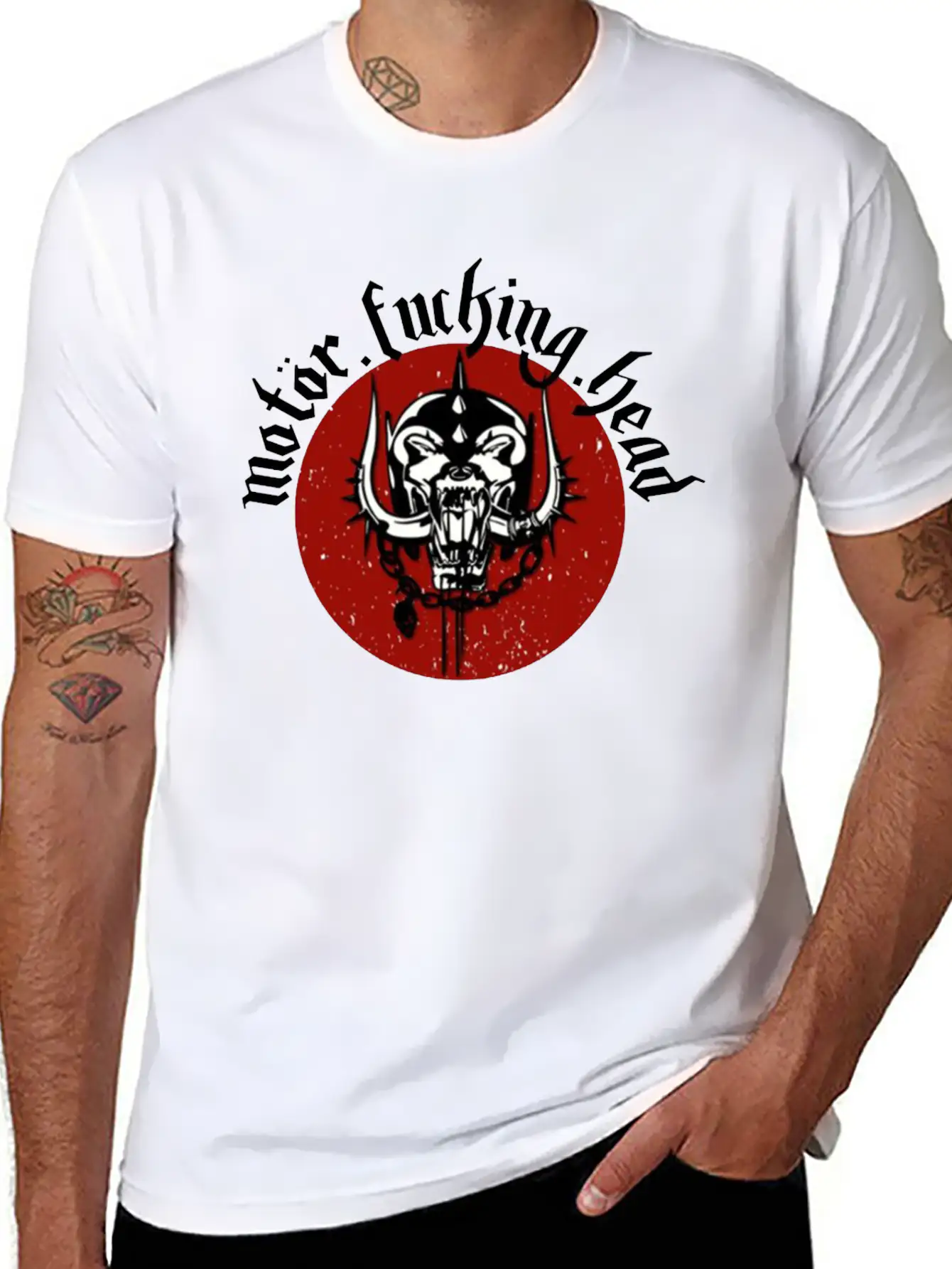 Born To Head Stylish Everyday T-Shirt – Unisex Basic Cotton Tee