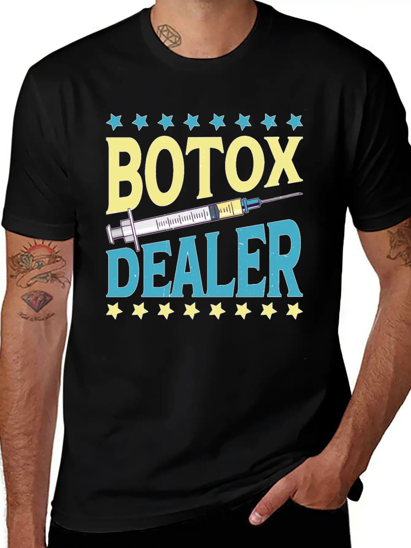 Botox Dealer 11 Unisex Casual T-Shirt – Clean Design For Daily Comfort