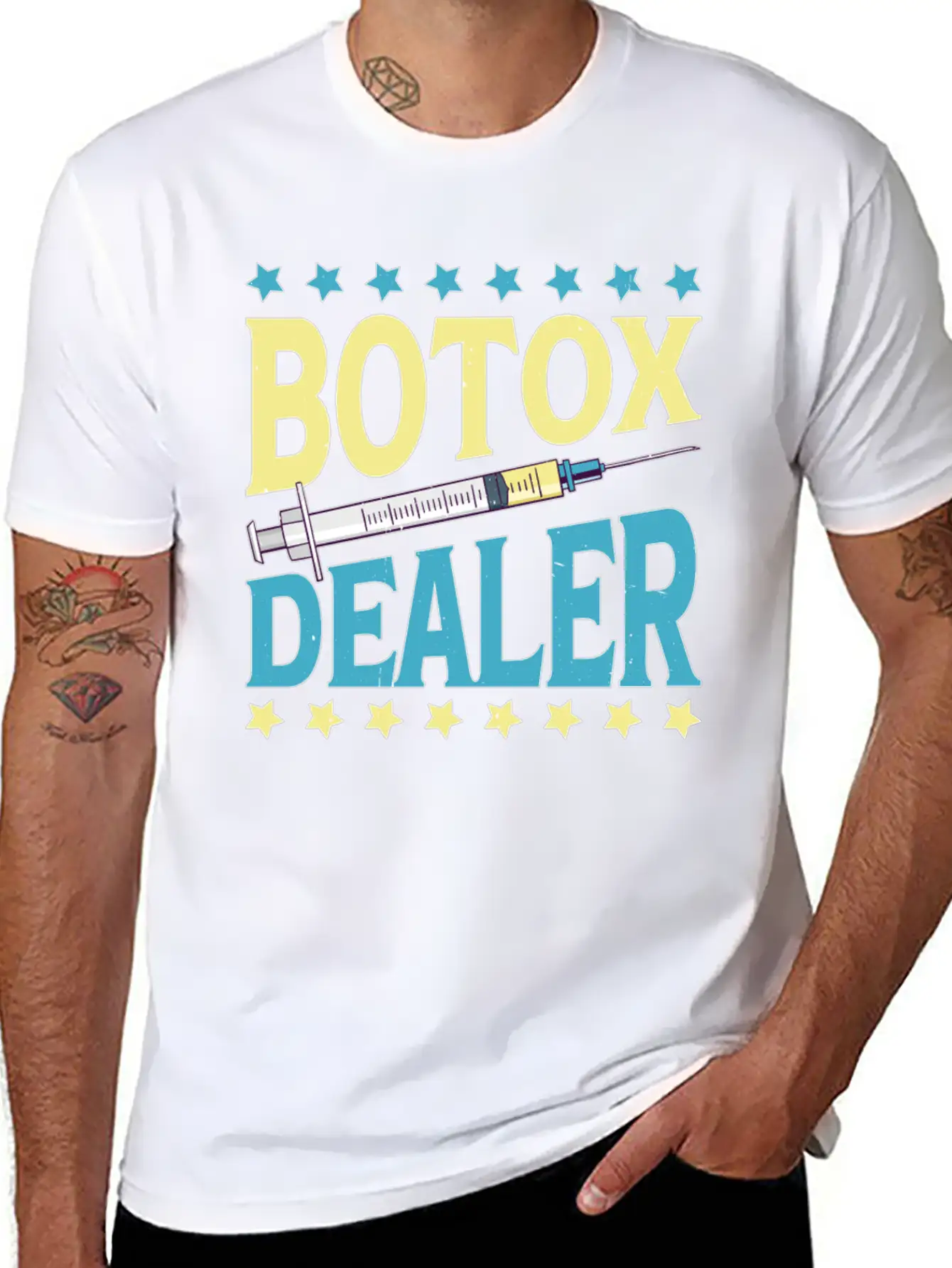 Botox Dealer 11 Unisex Casual T-Shirt – Clean Design For Daily Comfort