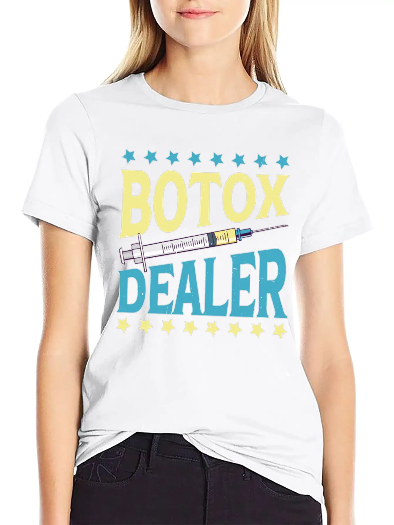 Botox Dealer 11 Unisex Casual T-Shirt – Clean Design For Daily Comfort