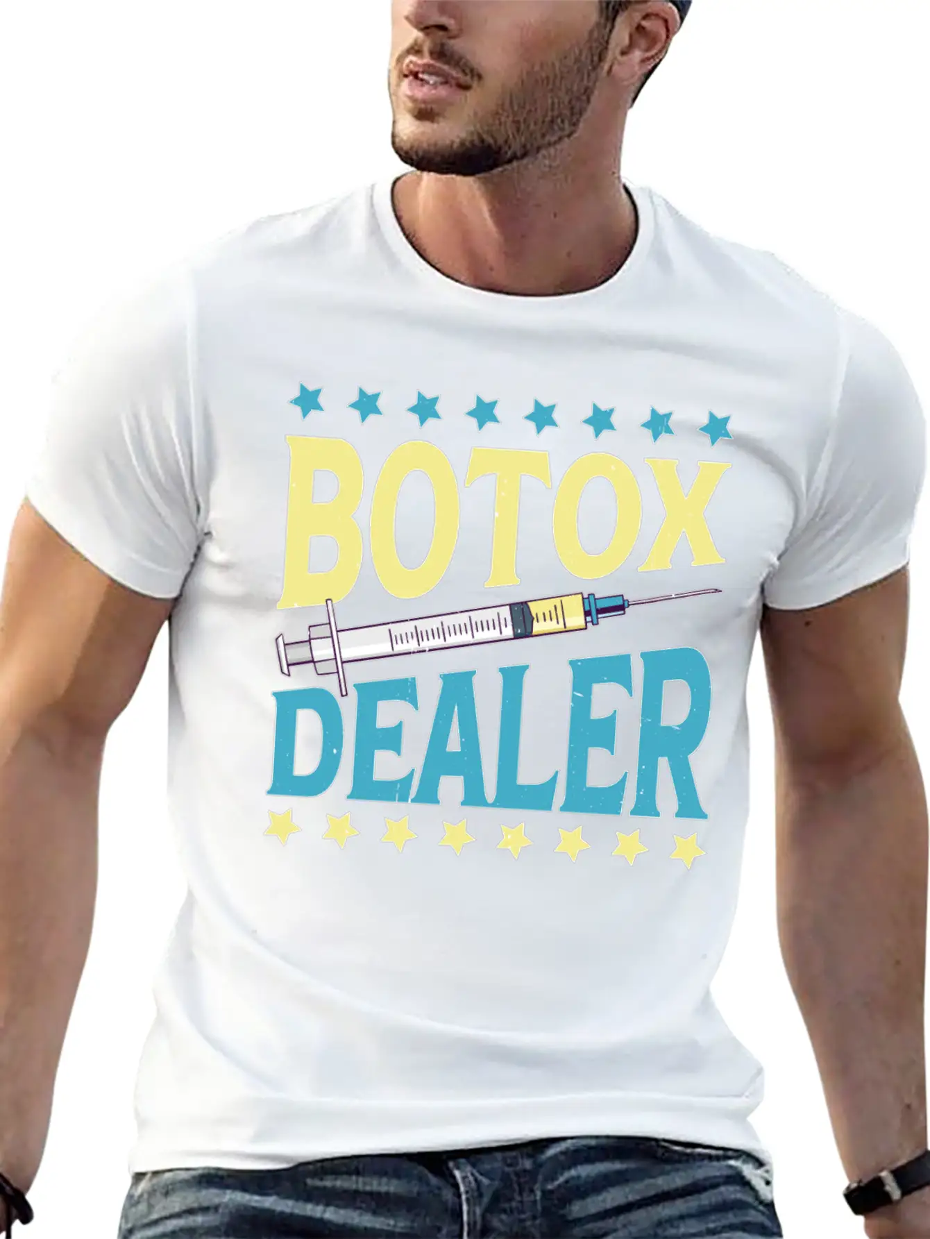 Botox Dealer 11 Unisex Casual T-Shirt – Clean Design For Daily Comfort