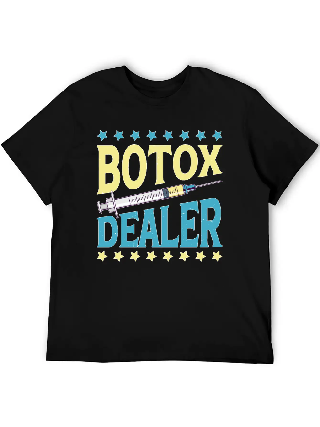Botox Dealer 11 Unisex Casual T-Shirt – Clean Design For Daily Comfort