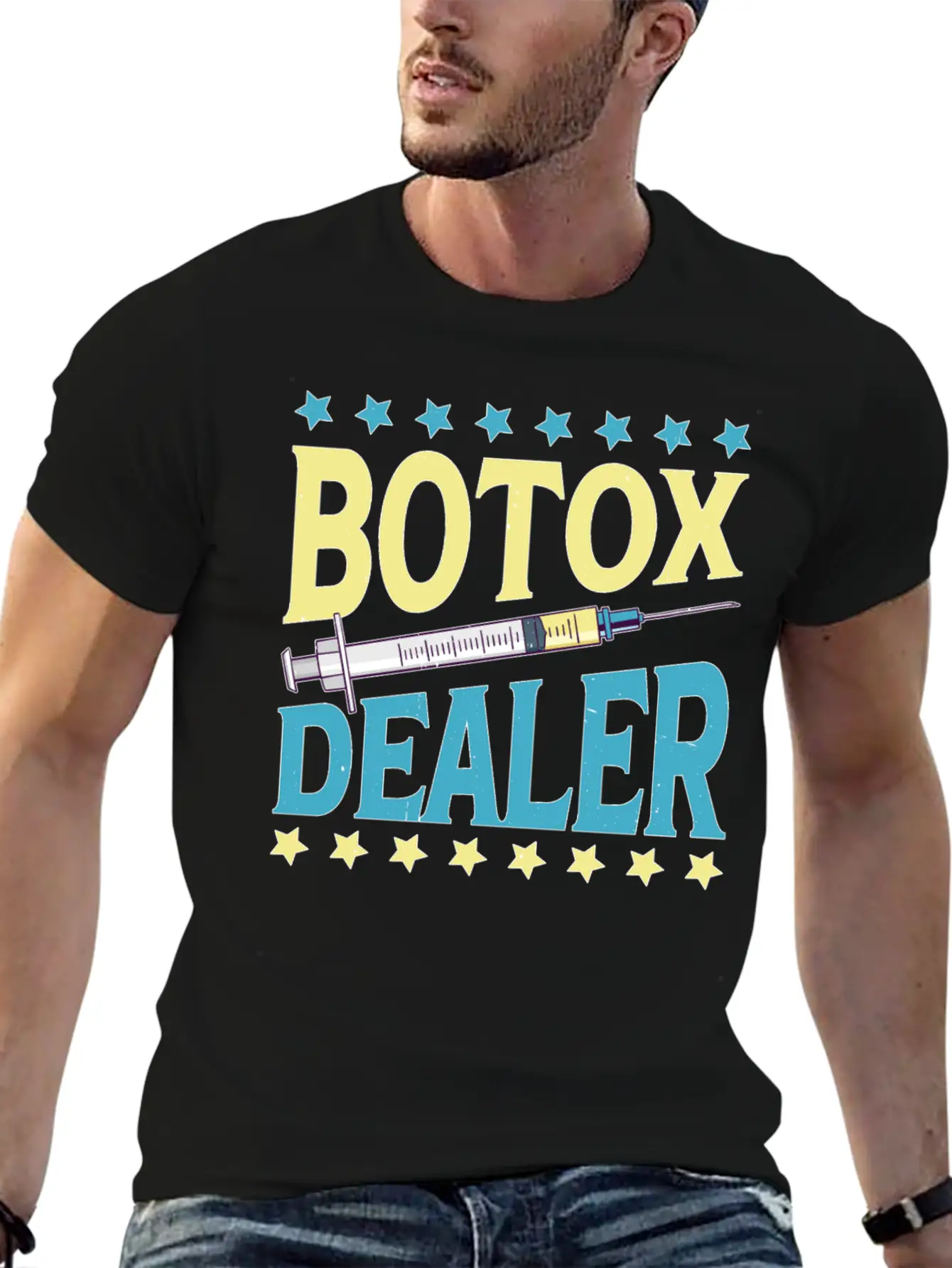 Botox Dealer 11 Unisex Casual T-Shirt – Clean Design For Daily Comfort