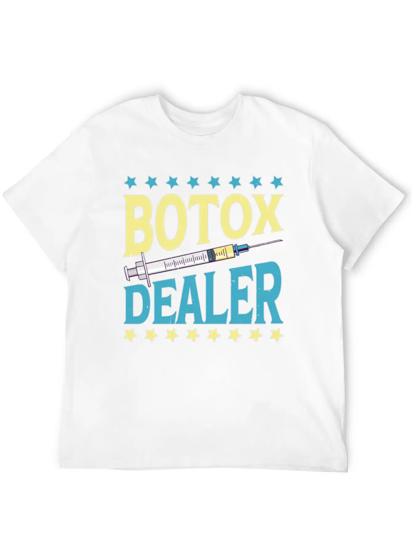 Botox Dealer 11 Unisex Casual T-Shirt – Clean Design For Daily Comfort