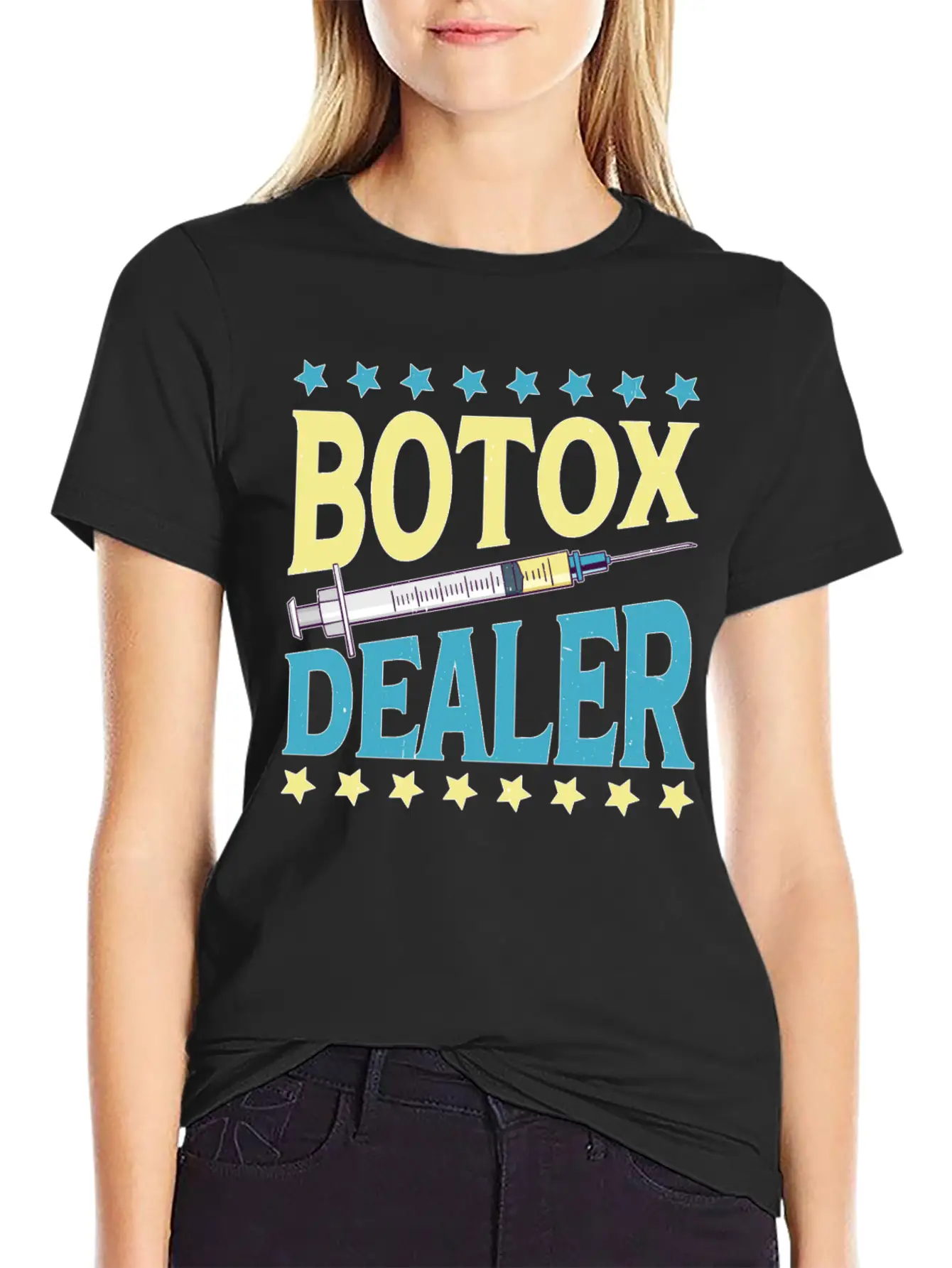 Botox Dealer 11 Unisex Casual T-Shirt – Clean Design For Daily Comfort