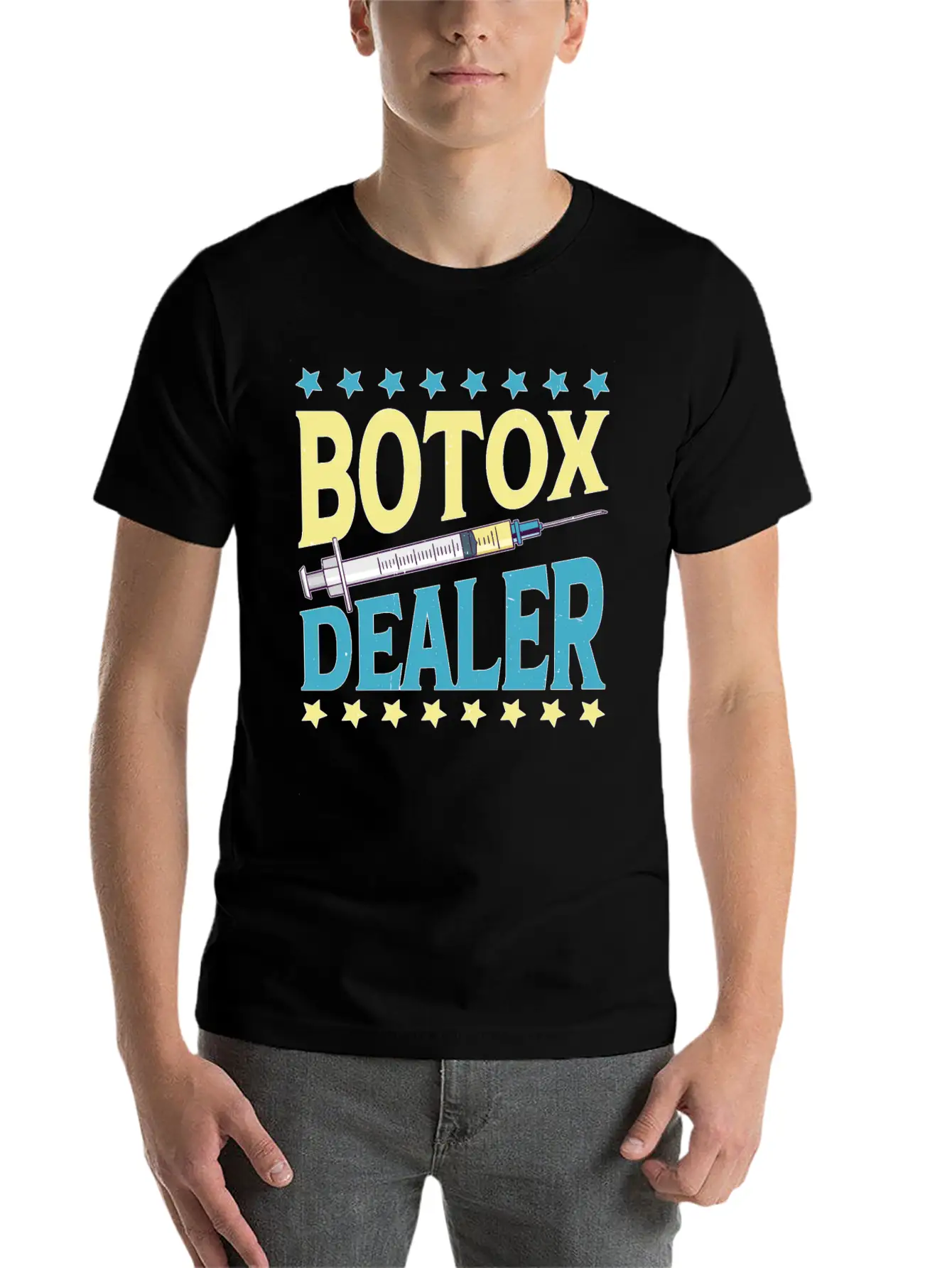 Botox Dealer 11 Unisex Casual T-Shirt – Clean Design For Daily Comfort