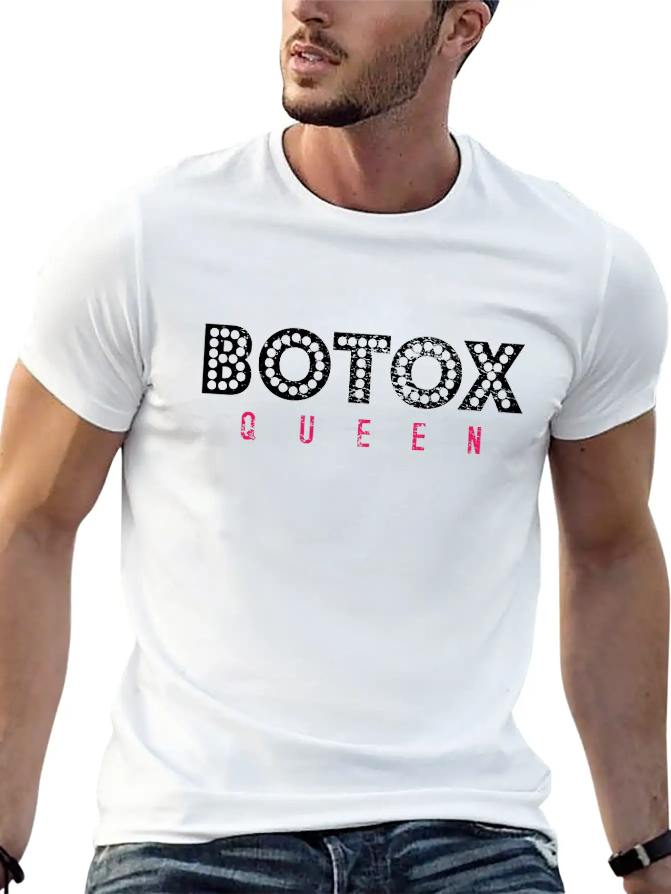 Botox Plastic Surgery Comfortable Minimalist Graphic Tee – Summer Style Essential