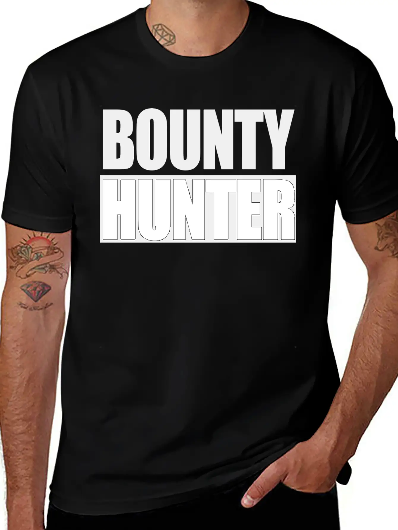 Bounty Hunter Essential Unisex Summer Tee – Soft Cotton Casual Fit