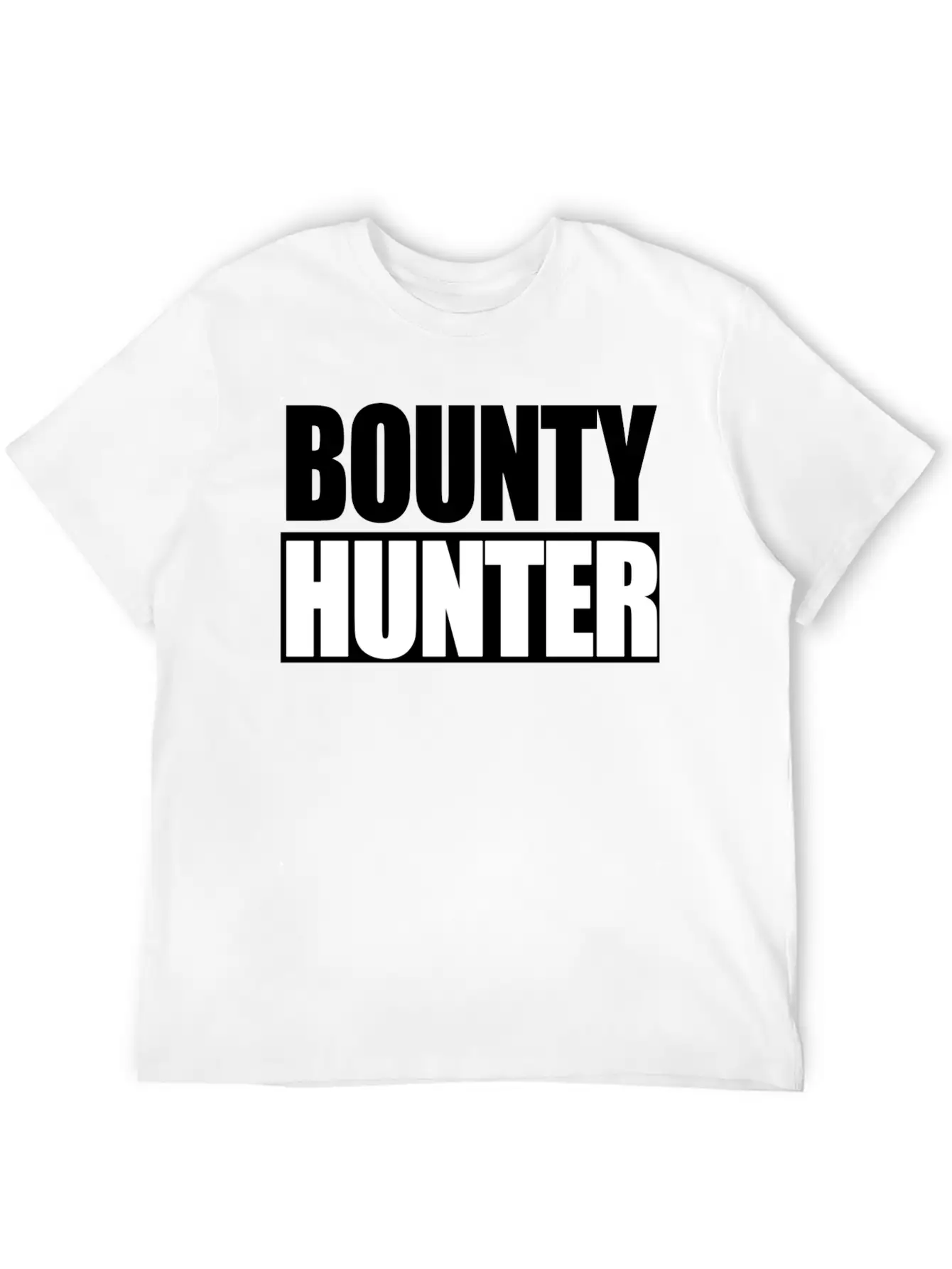 Bounty Hunter Essential Unisex Summer Tee – Soft Cotton Casual Fit