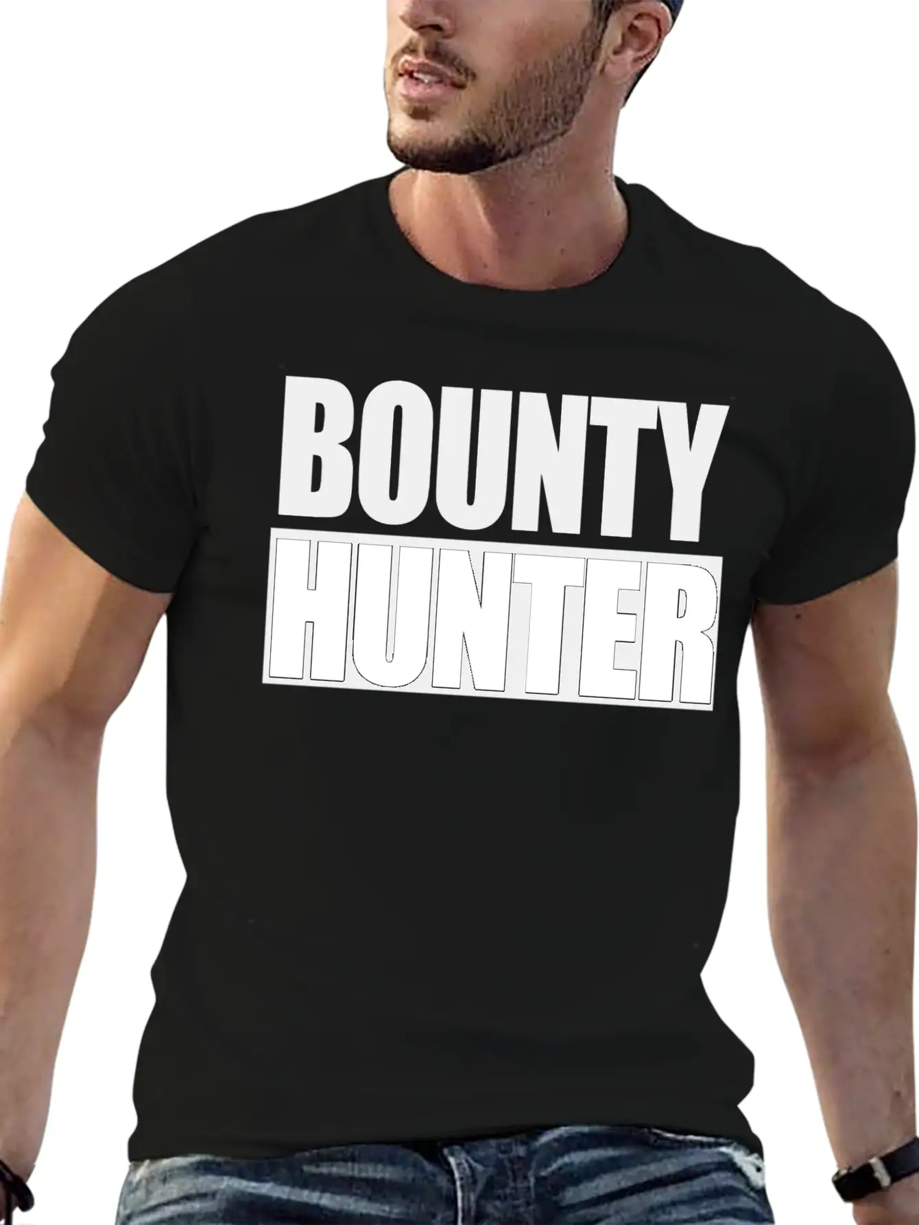 Bounty Hunter Essential Unisex Summer Tee – Soft Cotton Casual Fit