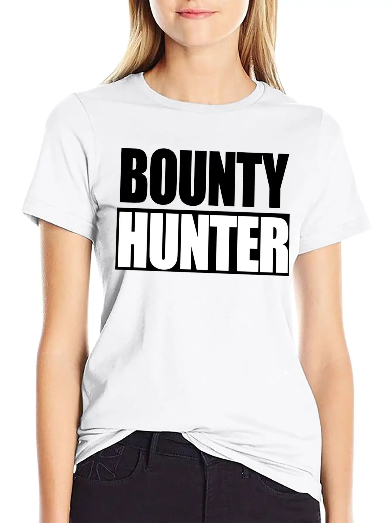 Bounty Hunter Essential Unisex Summer Tee – Soft Cotton Casual Fit