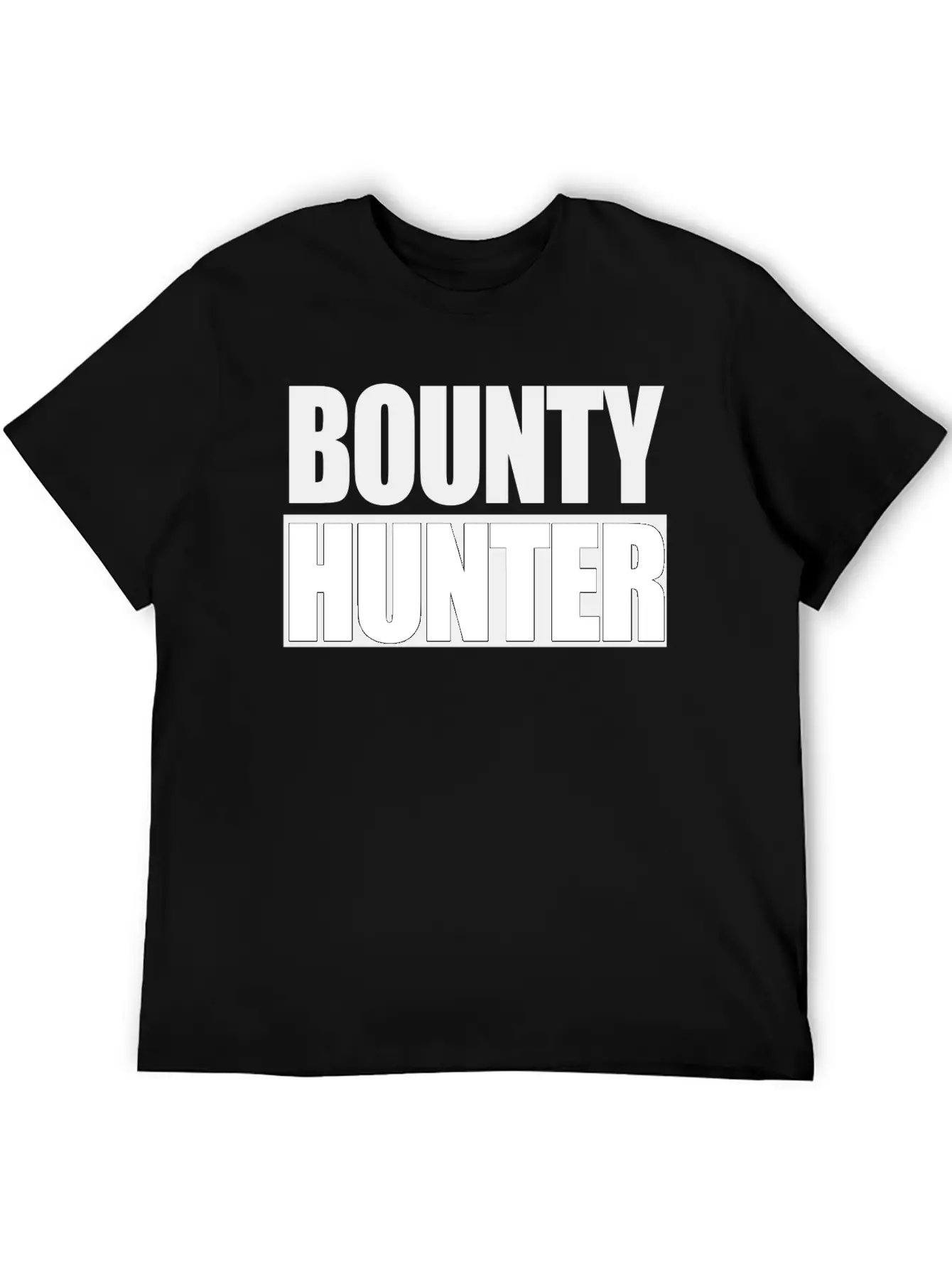 Bounty Hunter Essential Unisex Summer Tee – Soft Cotton Casual Fit