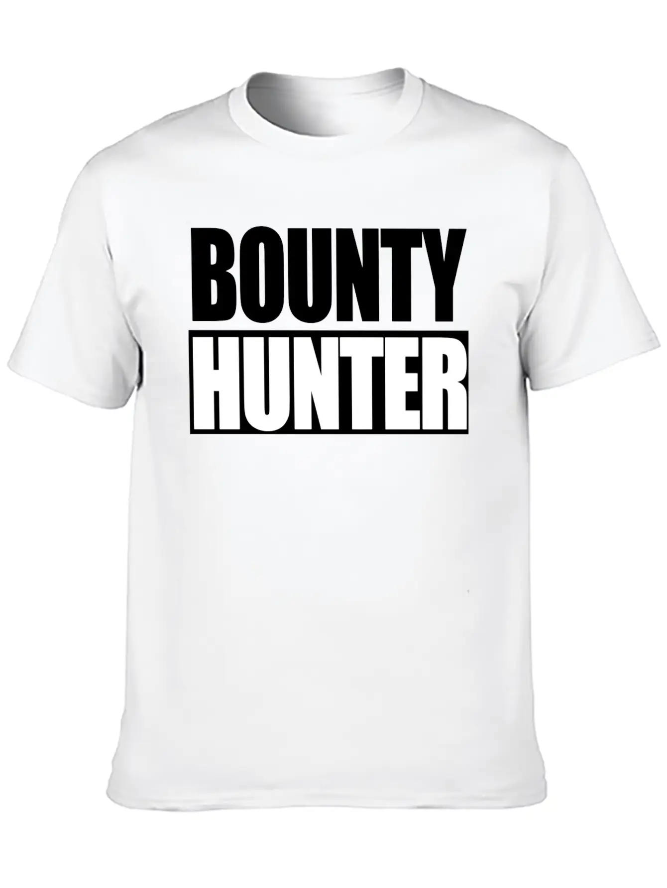 Bounty Hunter Essential Unisex Summer Tee – Soft Cotton Casual Fit