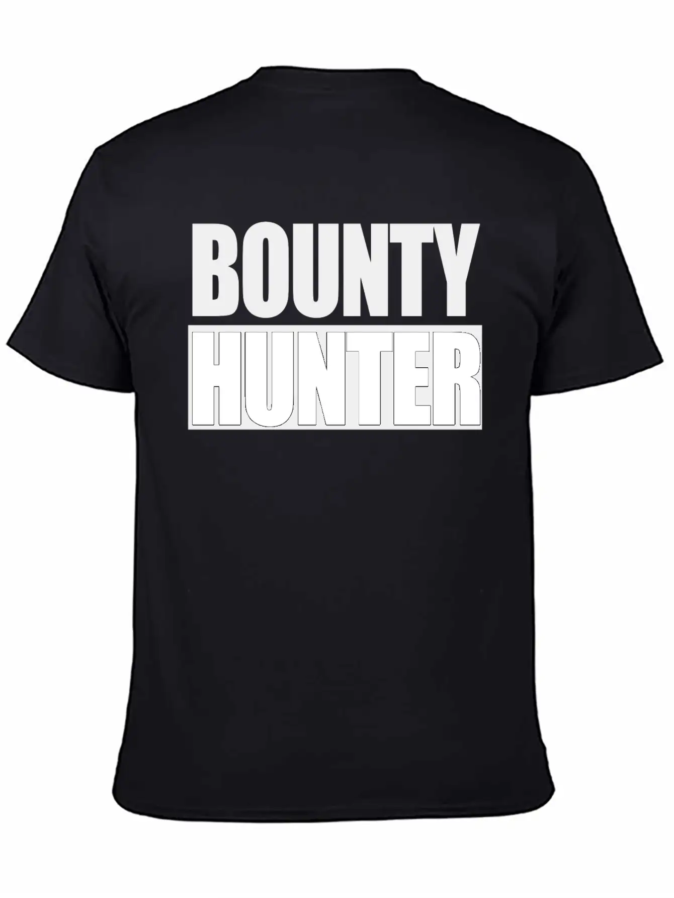 Bounty Hunter Essential Unisex Summer Tee – Soft Cotton Casual Fit