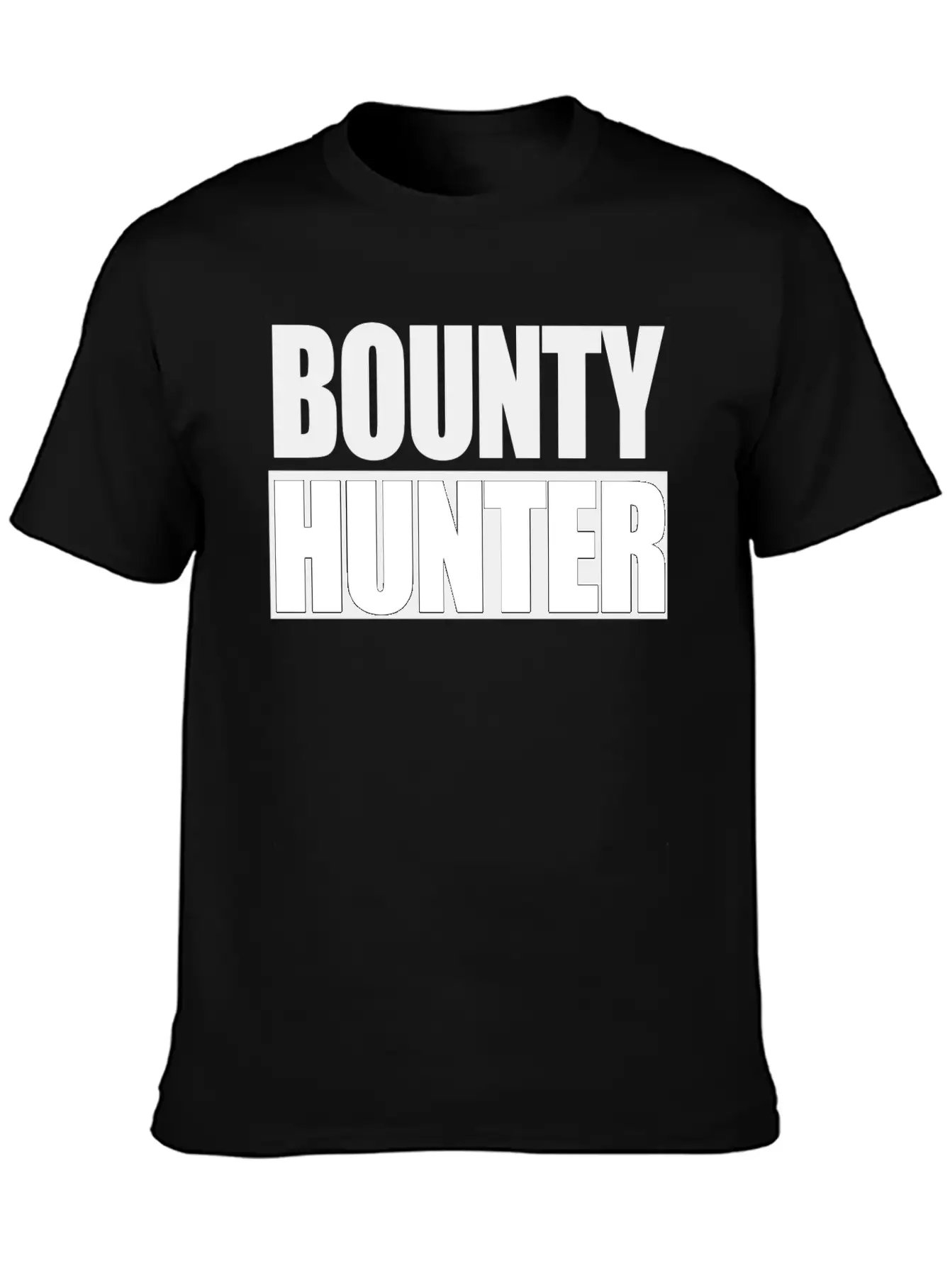 Bounty Hunter Essential Unisex Summer Tee – Soft Cotton Casual Fit