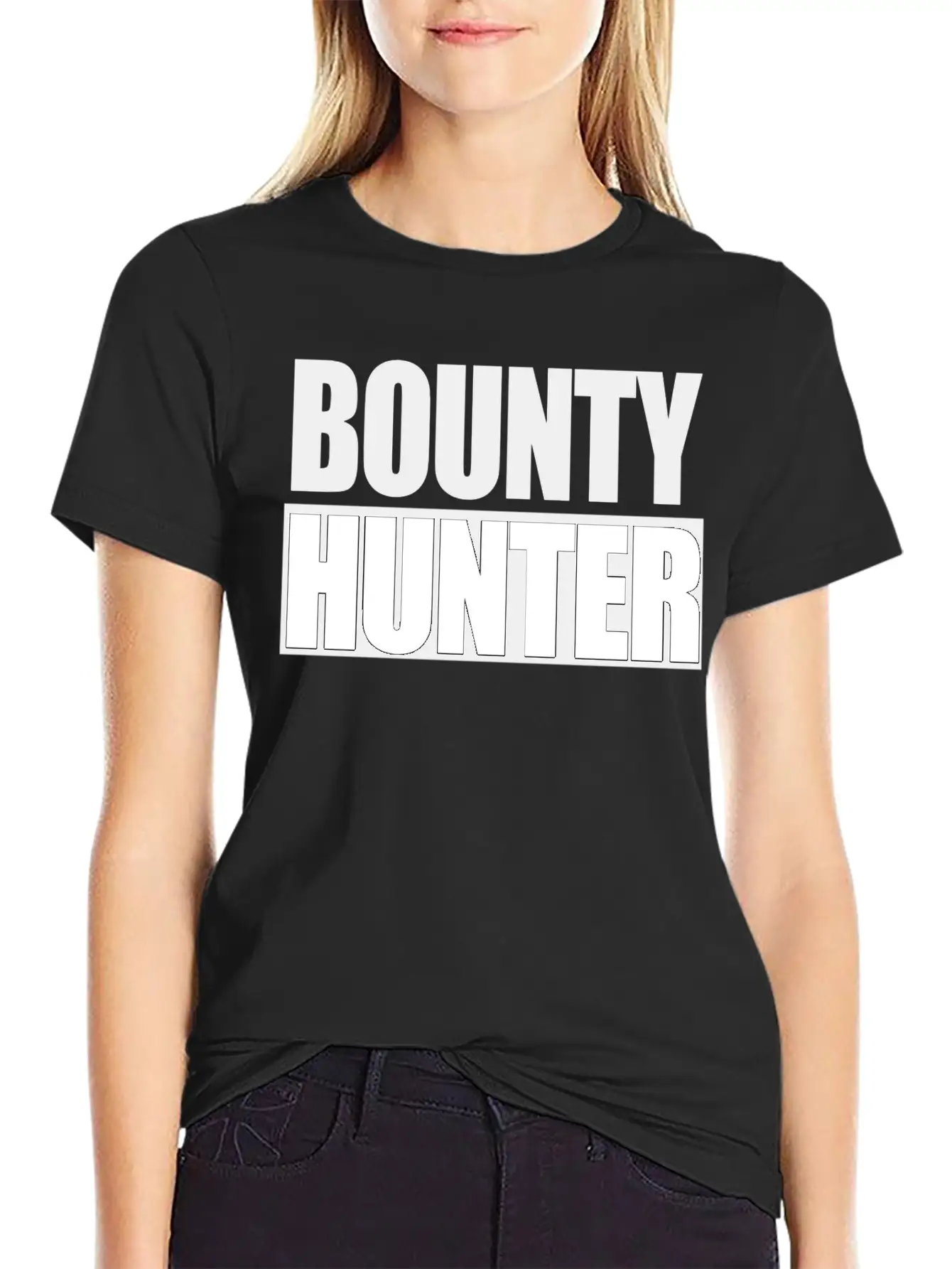 Bounty Hunter Essential Unisex Summer Tee – Soft Cotton Casual Fit