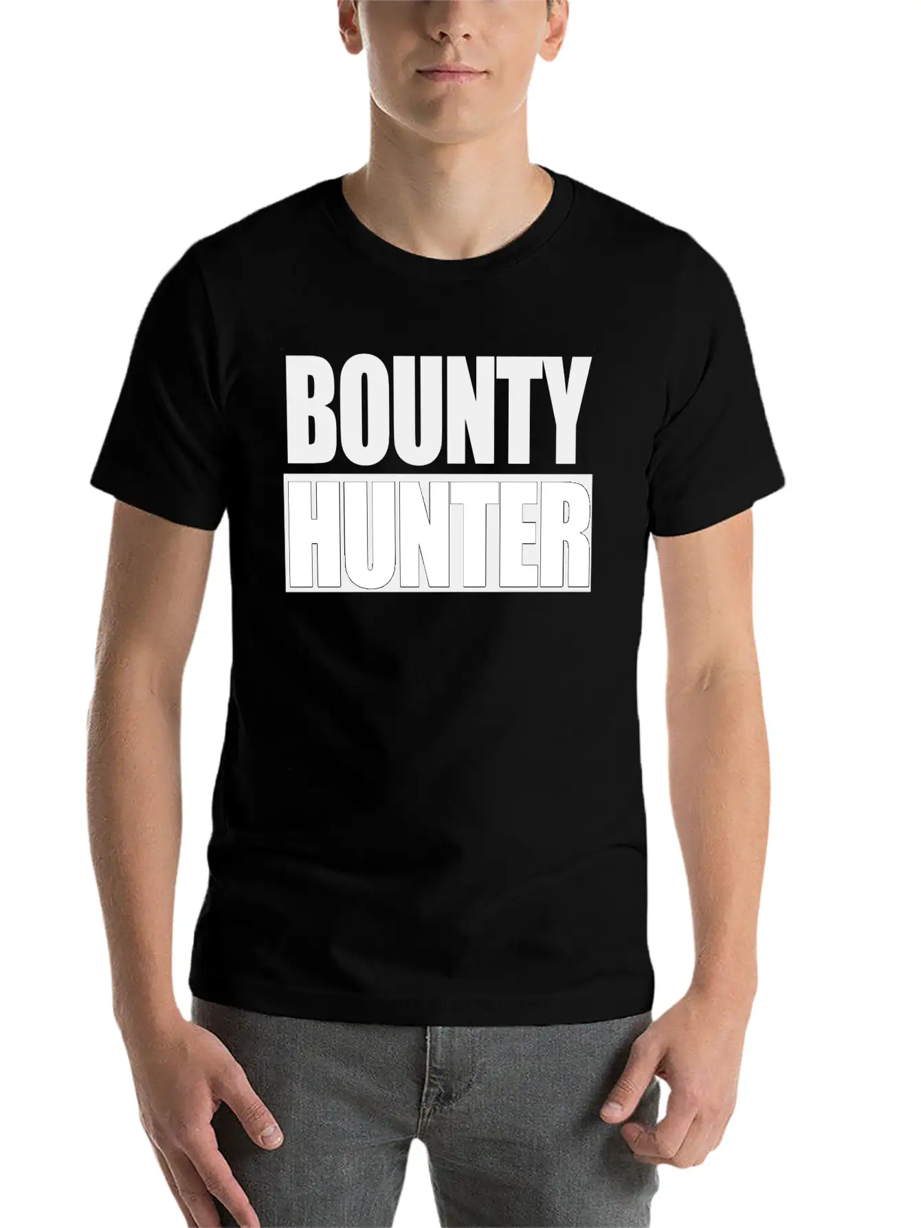Bounty Hunter Essential Unisex Summer Tee – Soft Cotton Casual Fit