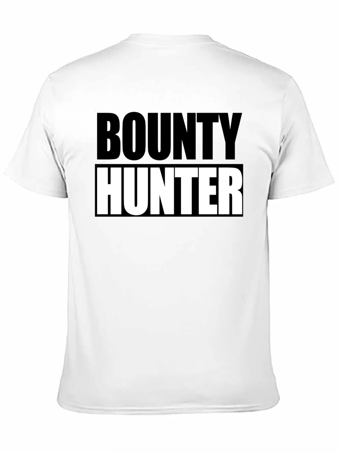 Bounty Hunter Essential Unisex Summer Tee – Soft Cotton Casual Fit
