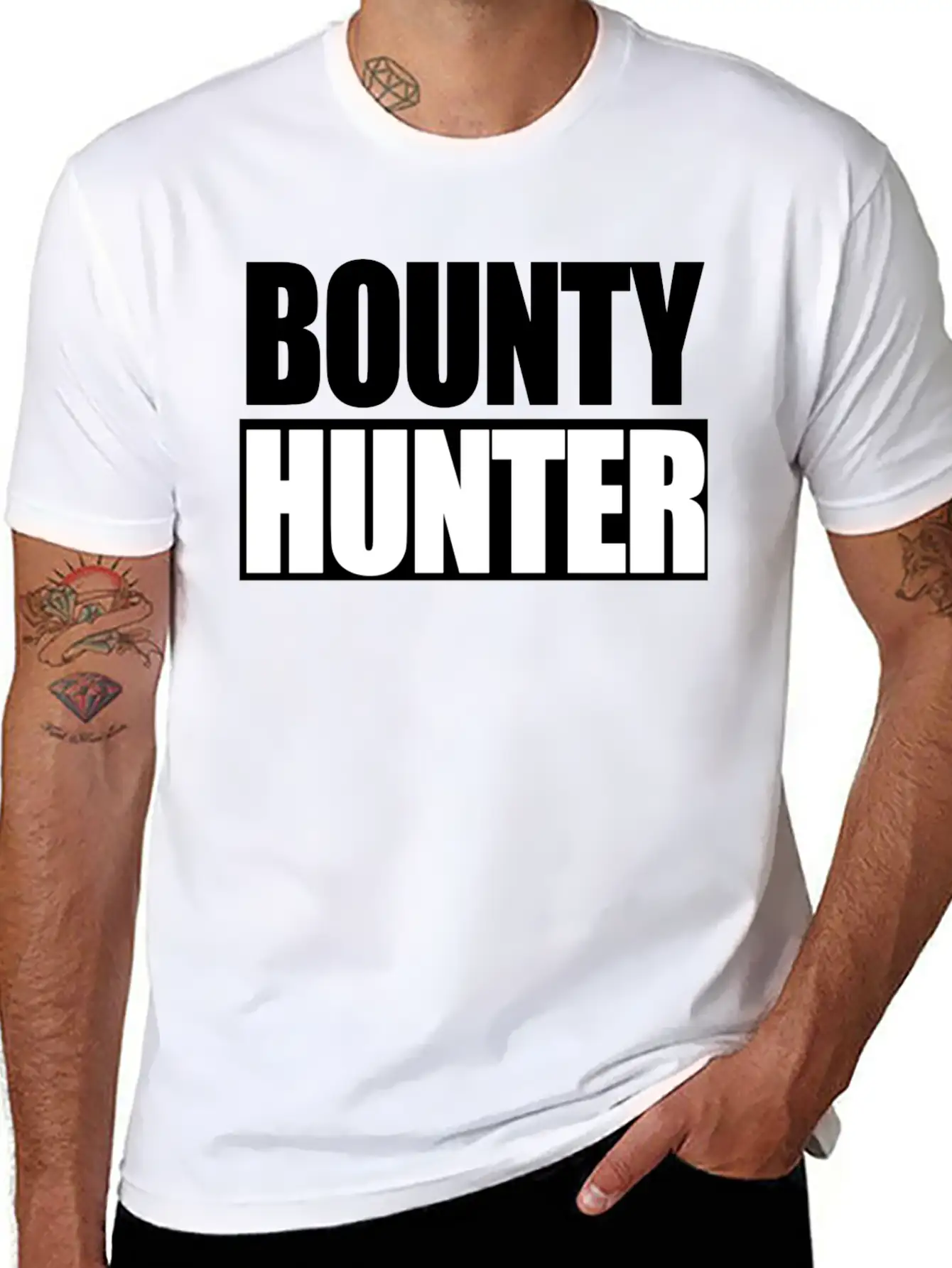 Bounty Hunter Essential Unisex Summer Tee – Soft Cotton Casual Fit