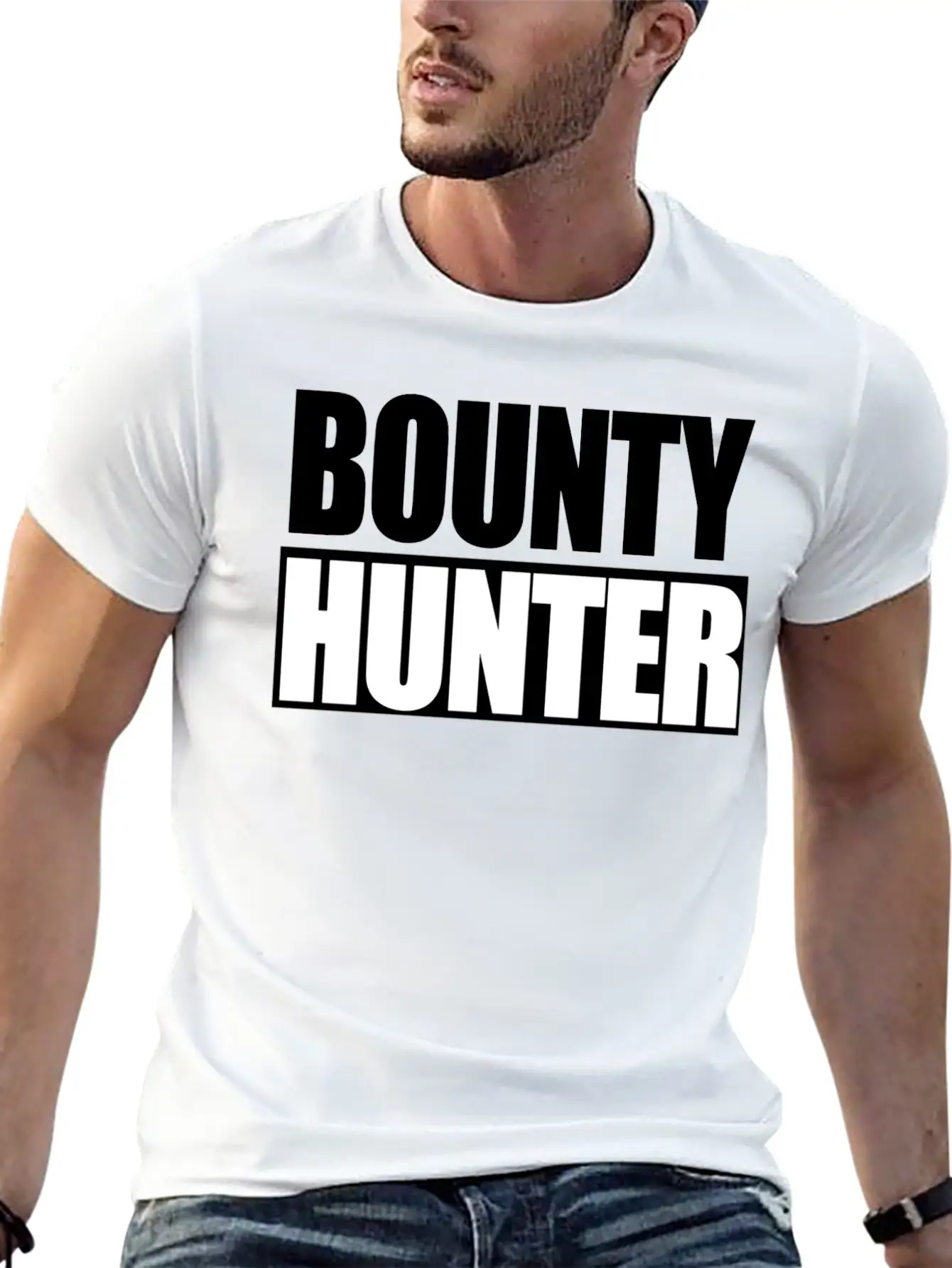 Bounty Hunter Essential Unisex Summer Tee – Soft Cotton Casual Fit