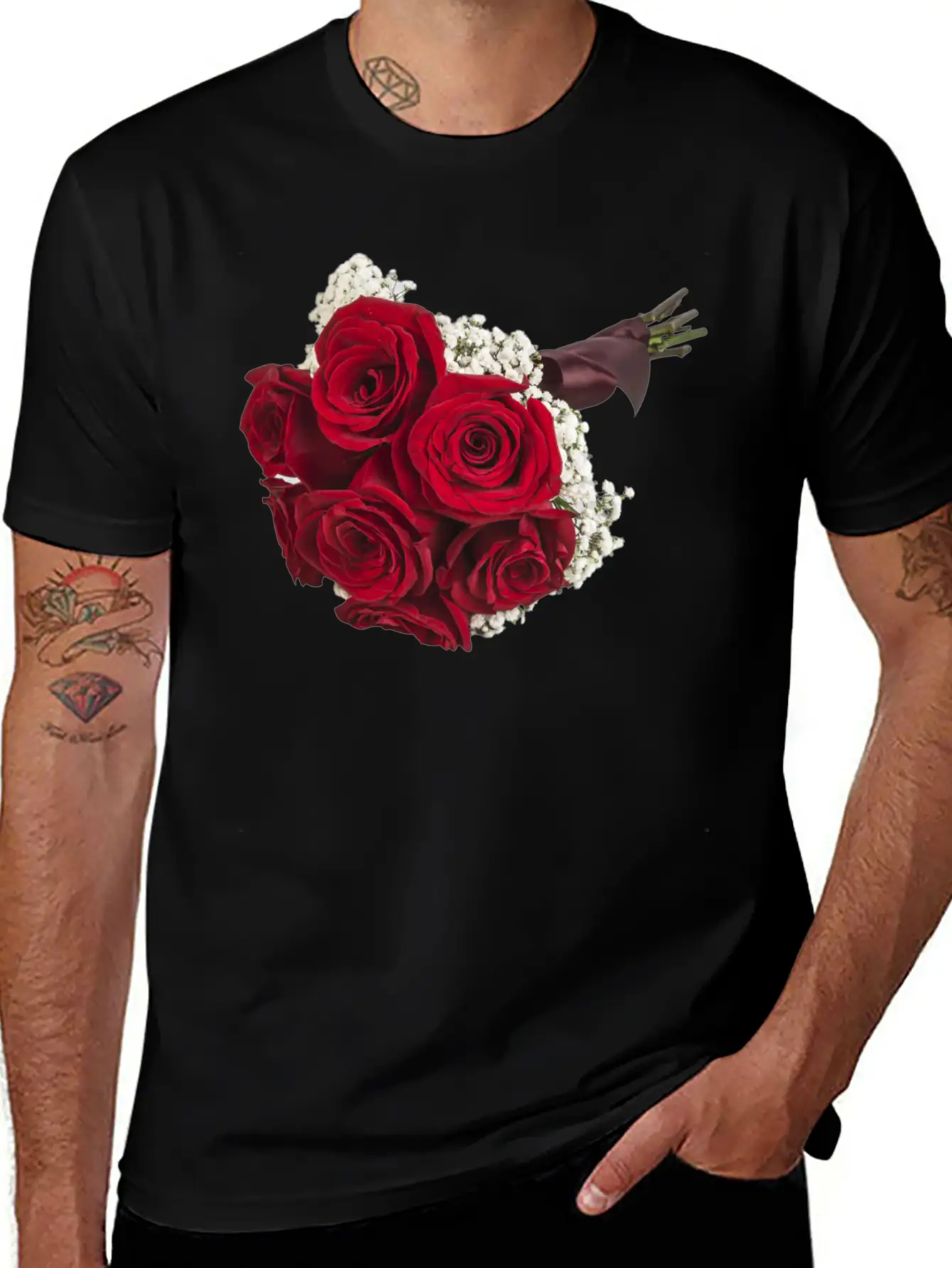 Bouquet Essential Unisex Summer Tee – Soft Cotton Casual Fit