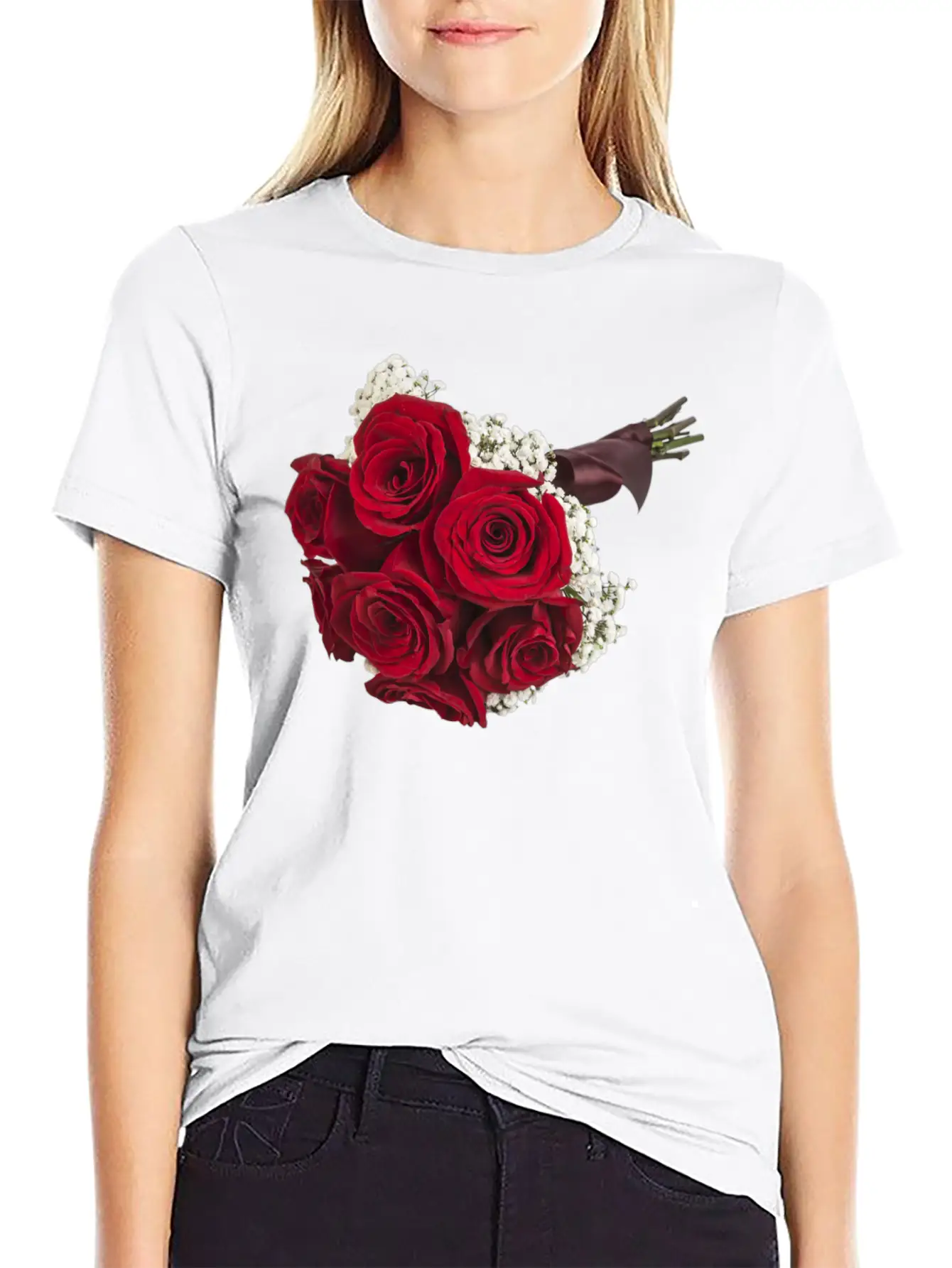 Bouquet Essential Unisex Summer Tee – Soft Cotton Casual Fit