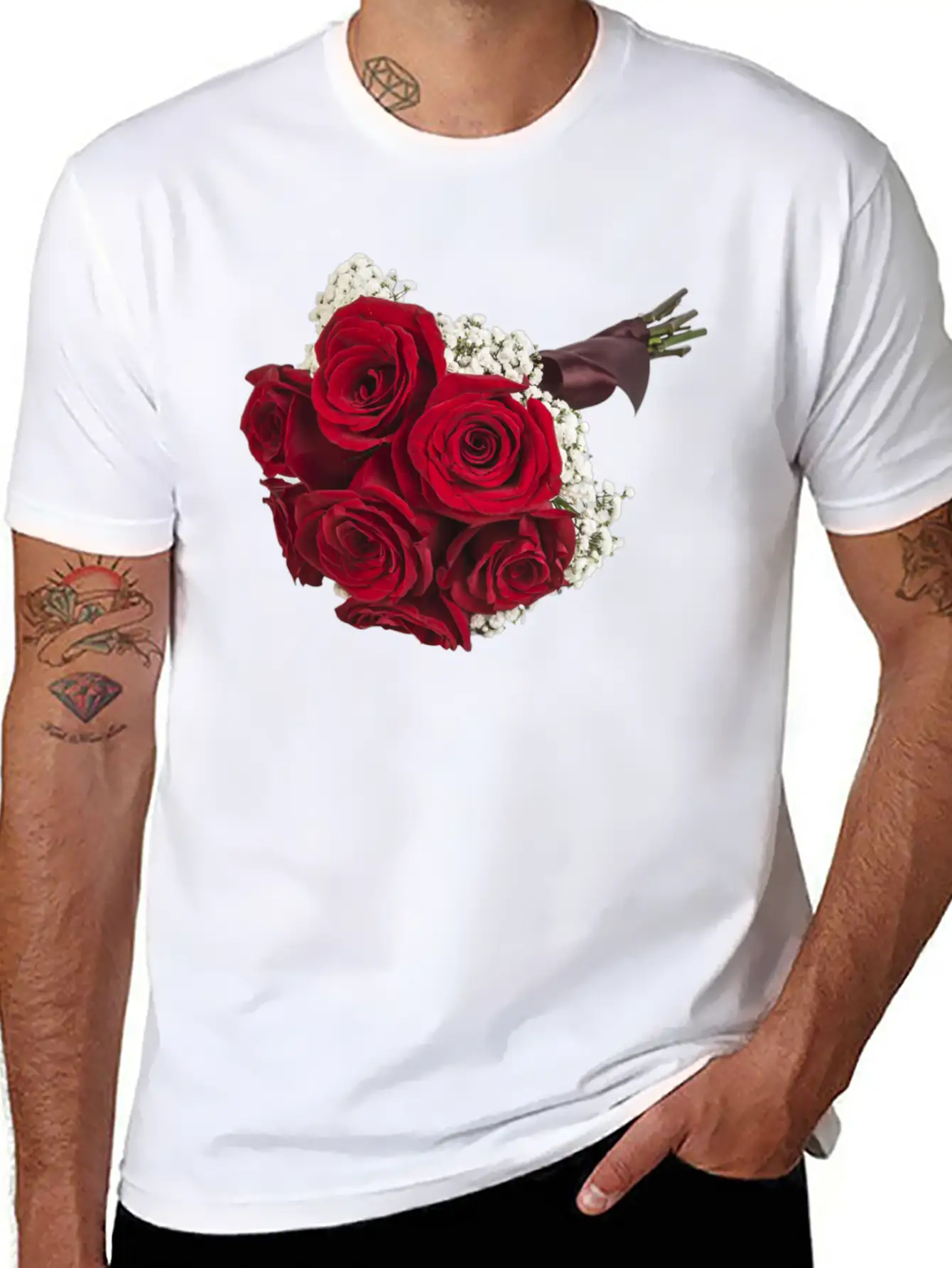 Bouquet Essential Unisex Summer Tee – Soft Cotton Casual Fit