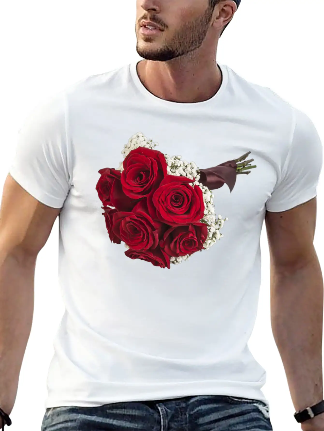Bouquet Essential Unisex Summer Tee – Soft Cotton Casual Fit