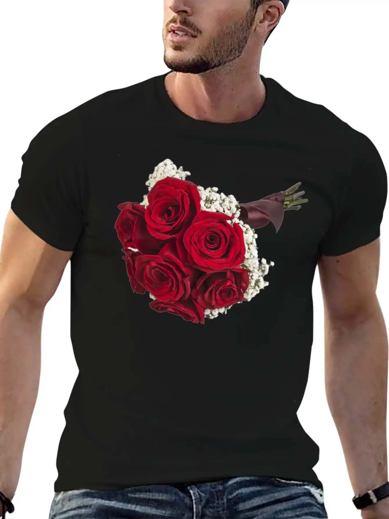 Bouquet Essential Unisex Summer Tee – Soft Cotton Casual Fit