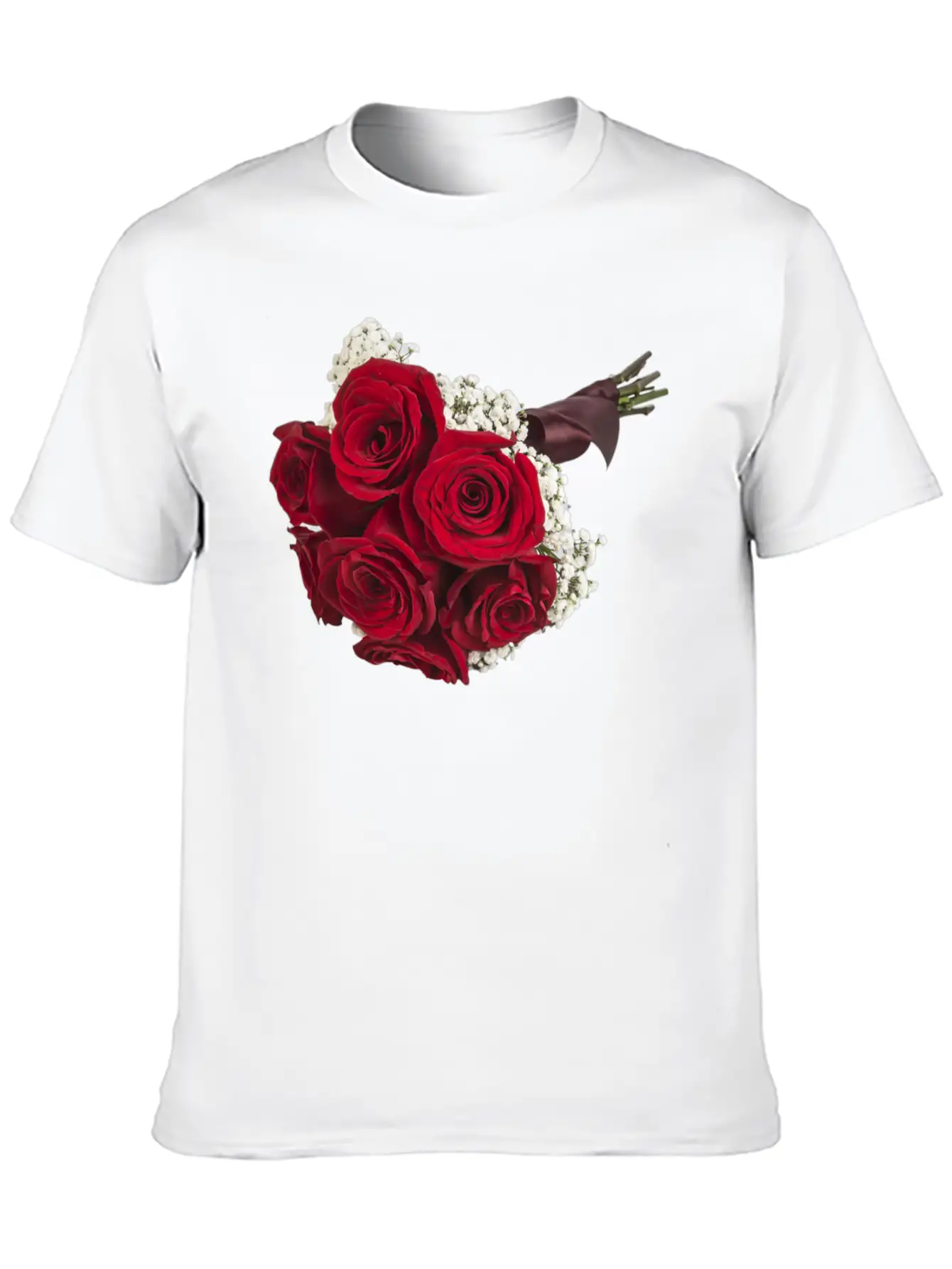 Bouquet Essential Unisex Summer Tee – Soft Cotton Casual Fit