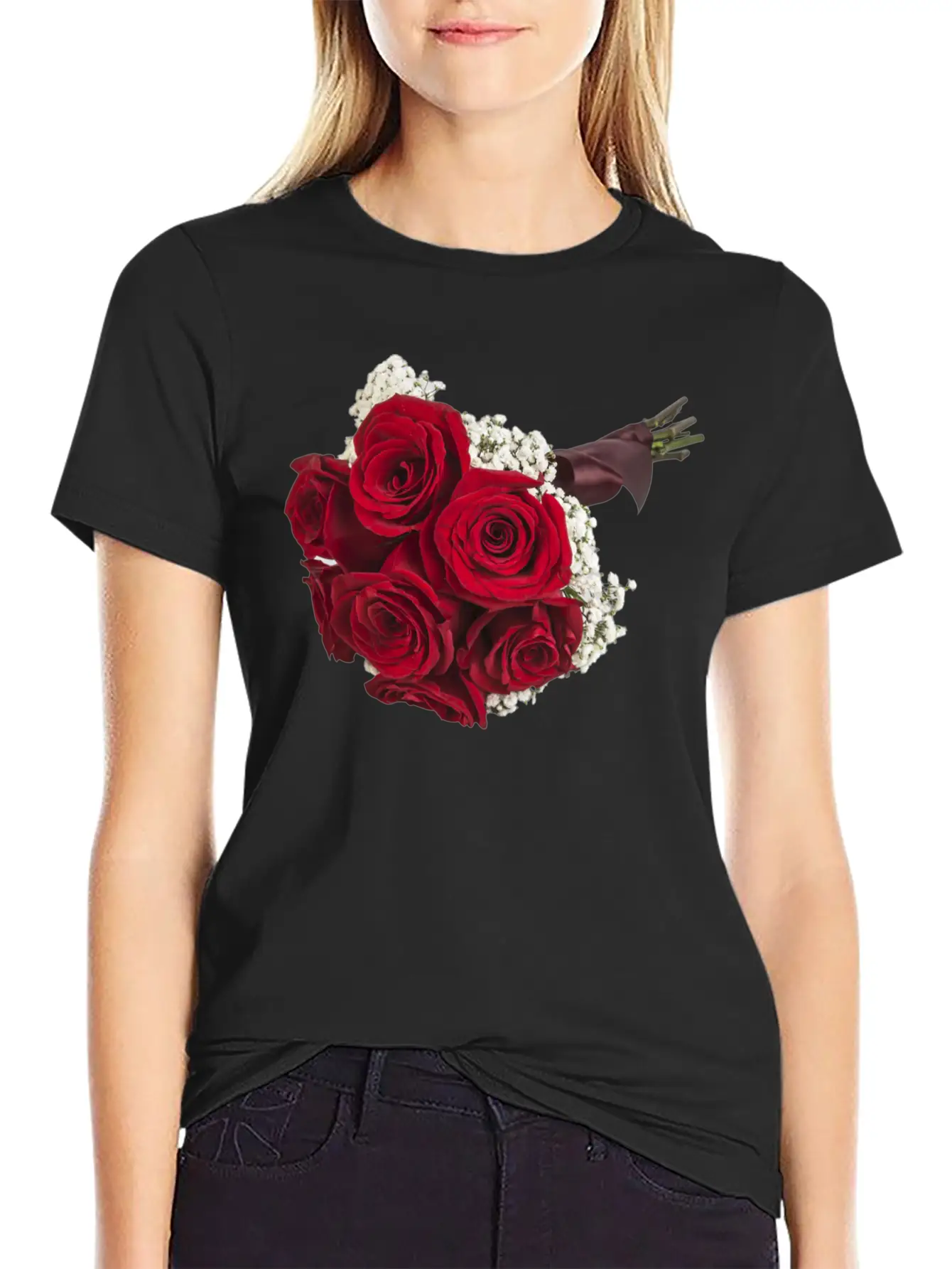 Bouquet Essential Unisex Summer Tee – Soft Cotton Casual Fit