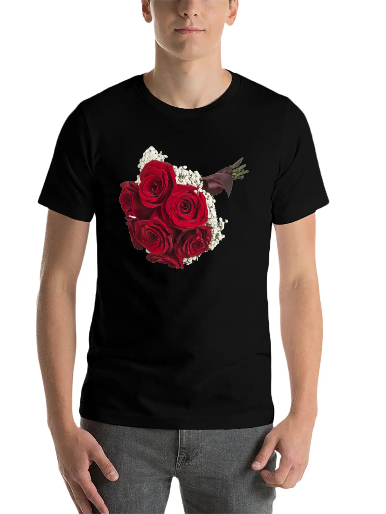 Bouquet Essential Unisex Summer Tee – Soft Cotton Casual Fit