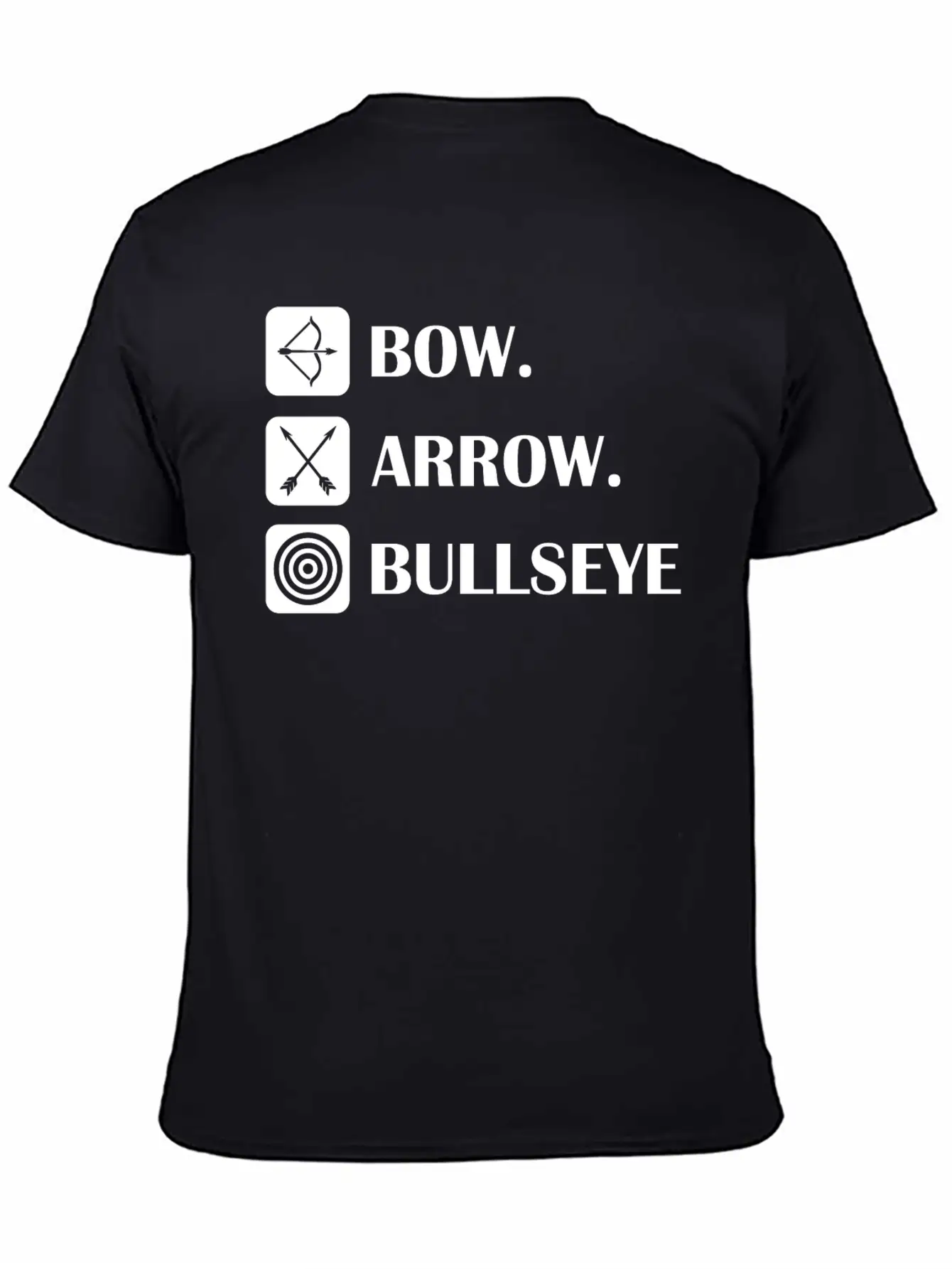 Bow And Arrow Archer Target Bowhunting Sports Gift Timeless Short Sleeve Tee – Comfy And Minimalist Design