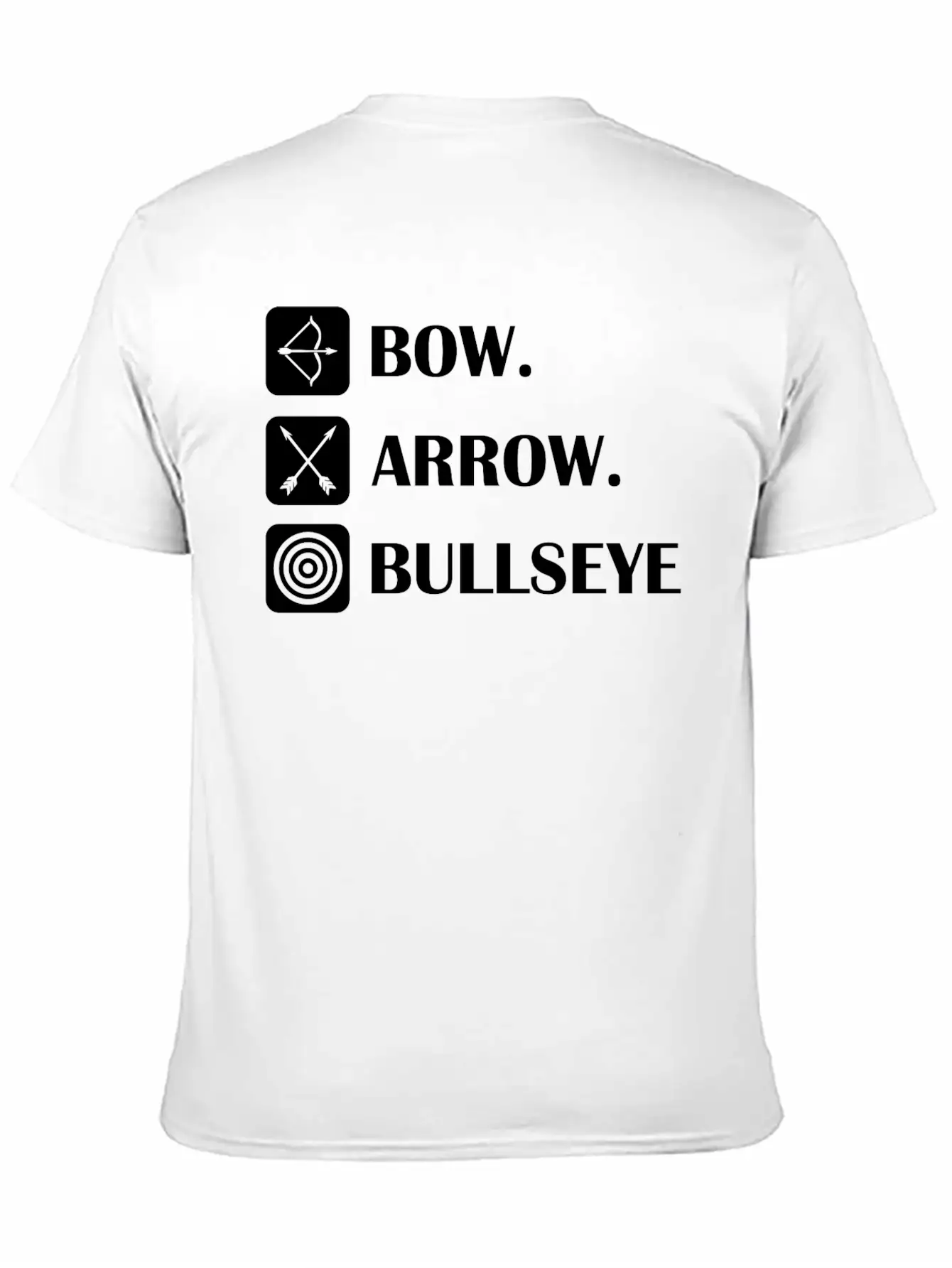 Bow And Arrow Archer Target Bowhunting Sports Gift Timeless Short Sleeve Tee – Comfy And Minimalist Design