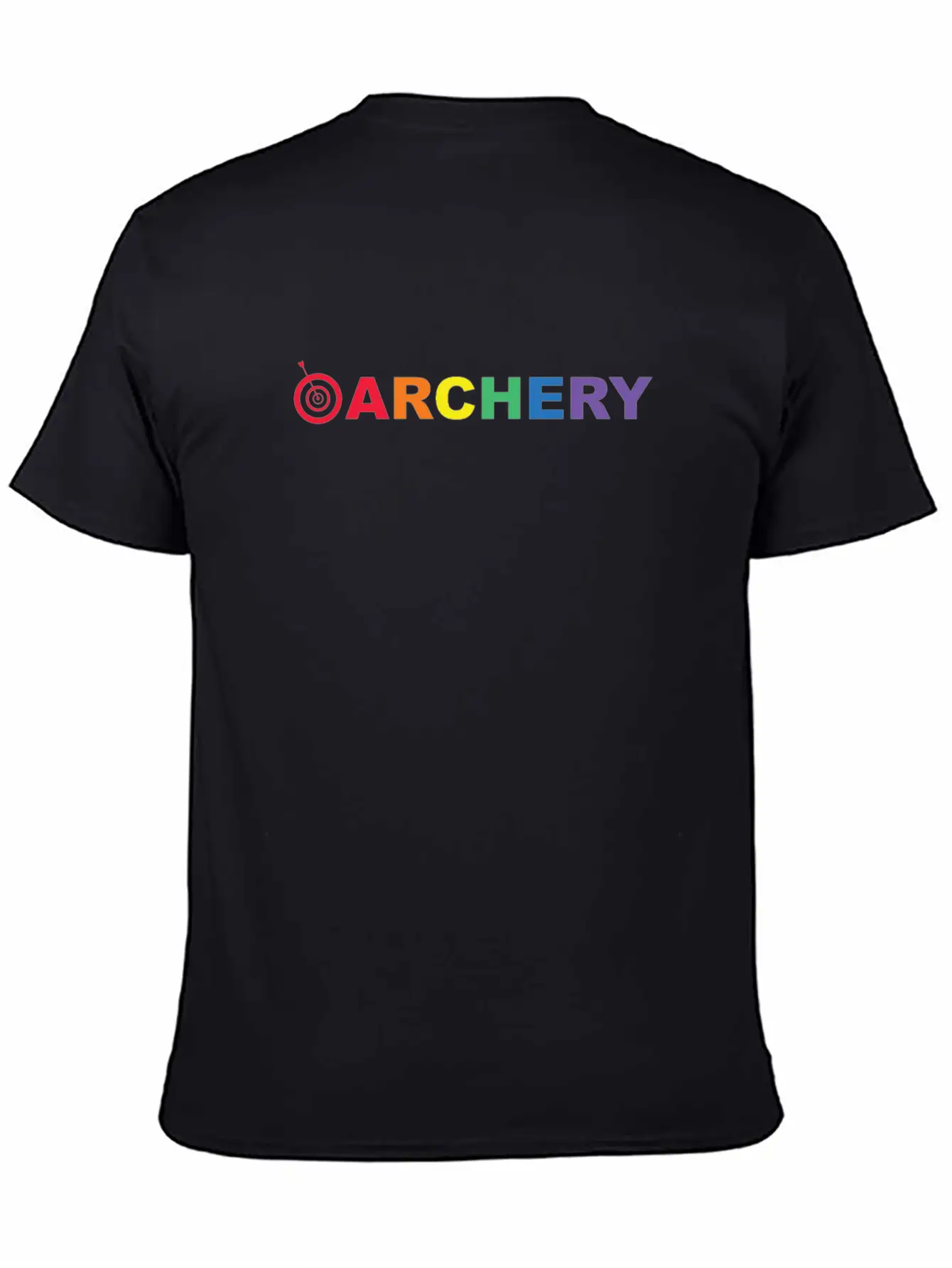 Bow & Arrow Archer Archery Bow Arrow Unisex Short Sleeve Soft Cotton T-Shirt – Casual Everyday Wear