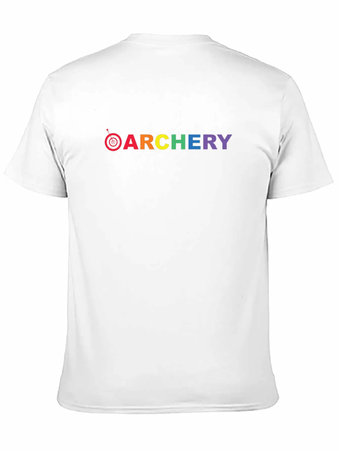Bow & Arrow Archer Archery Bow Arrow Unisex Short Sleeve Soft Cotton T-Shirt – Casual Everyday Wear