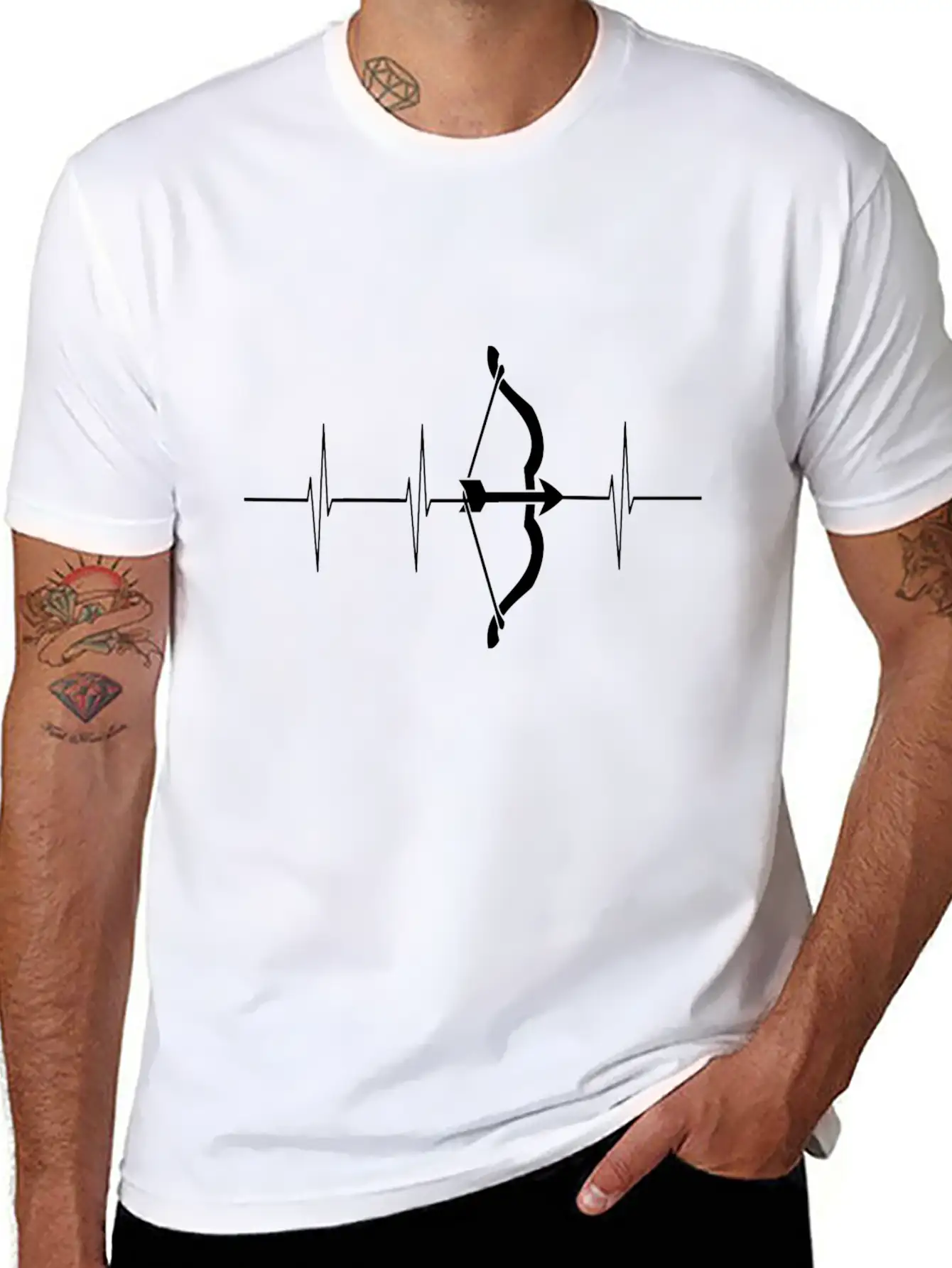 Bowhunter Relaxed Everyday Tee – Lightweight And Durable Cotton