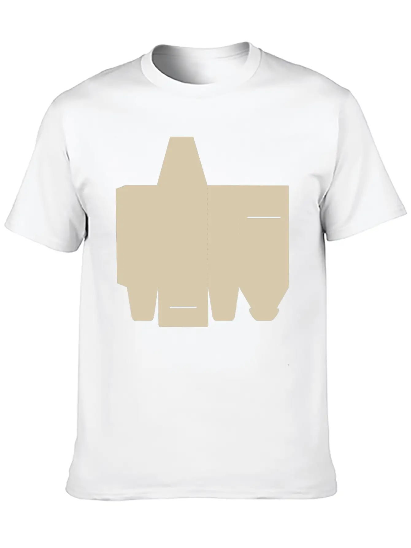 Box Stylish Everyday T-Shirt – Unisex Basic Cotton Tee