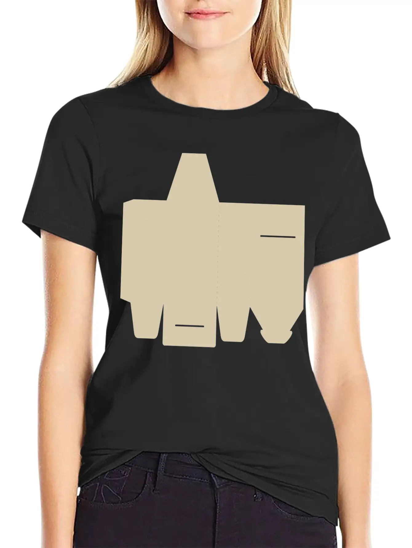 Box Stylish Everyday T-Shirt – Unisex Basic Cotton Tee