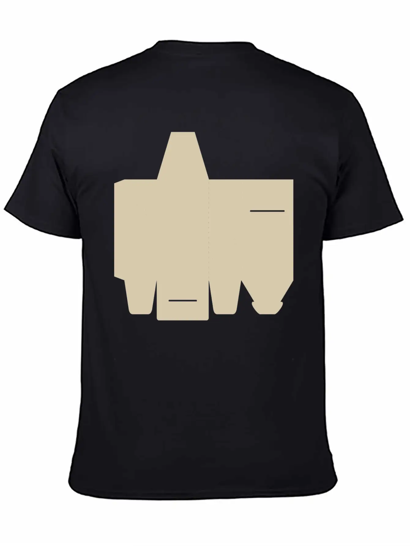 Box Stylish Everyday T-Shirt – Unisex Basic Cotton Tee
