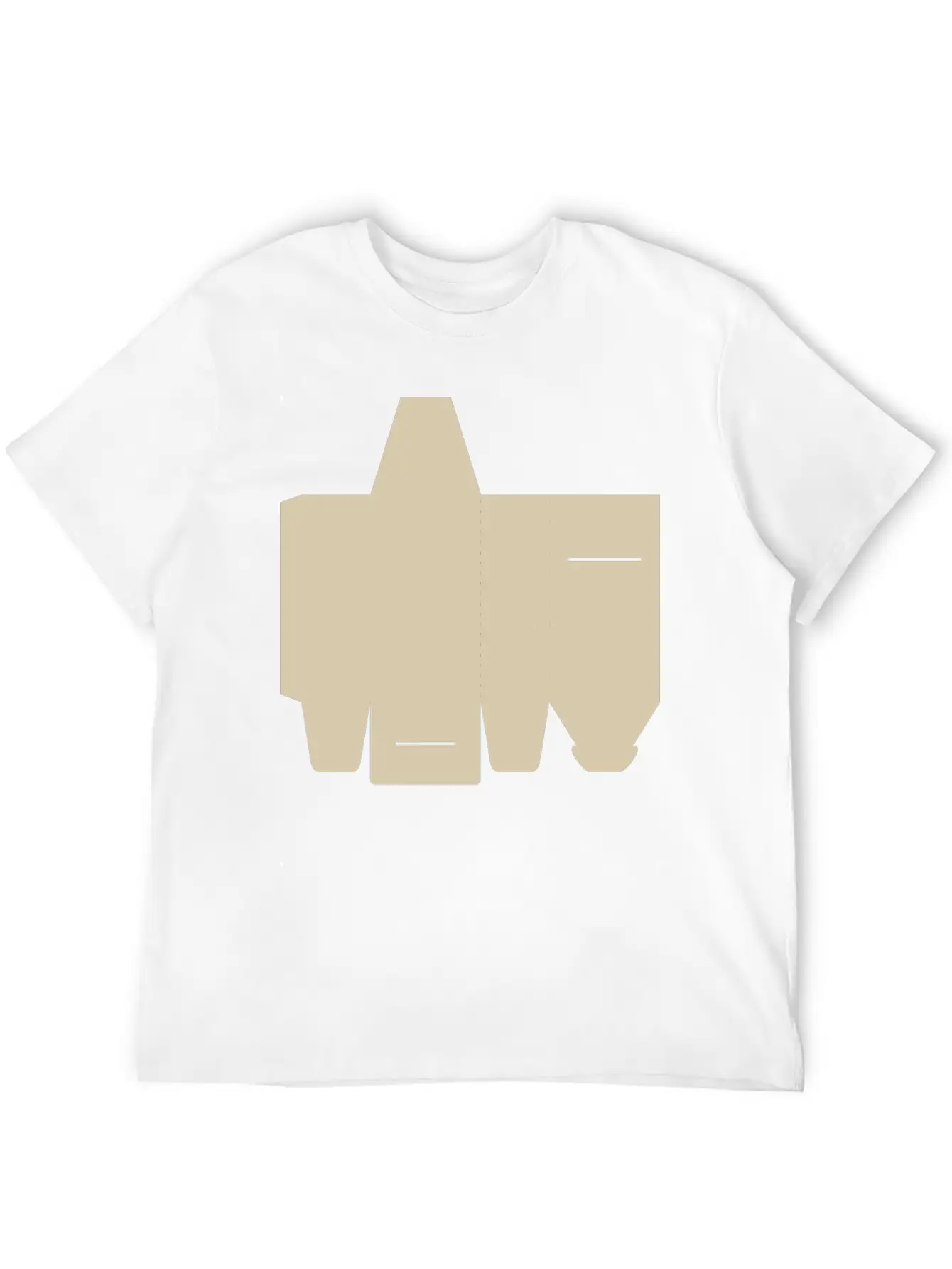 Box Stylish Everyday T-Shirt – Unisex Basic Cotton Tee