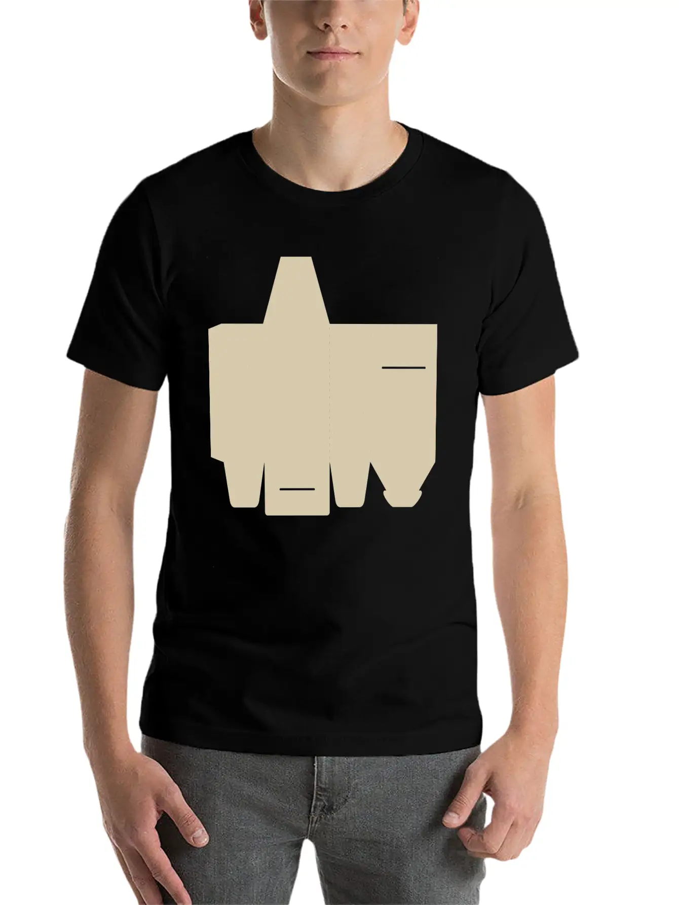 Box Stylish Everyday T-Shirt – Unisex Basic Cotton Tee