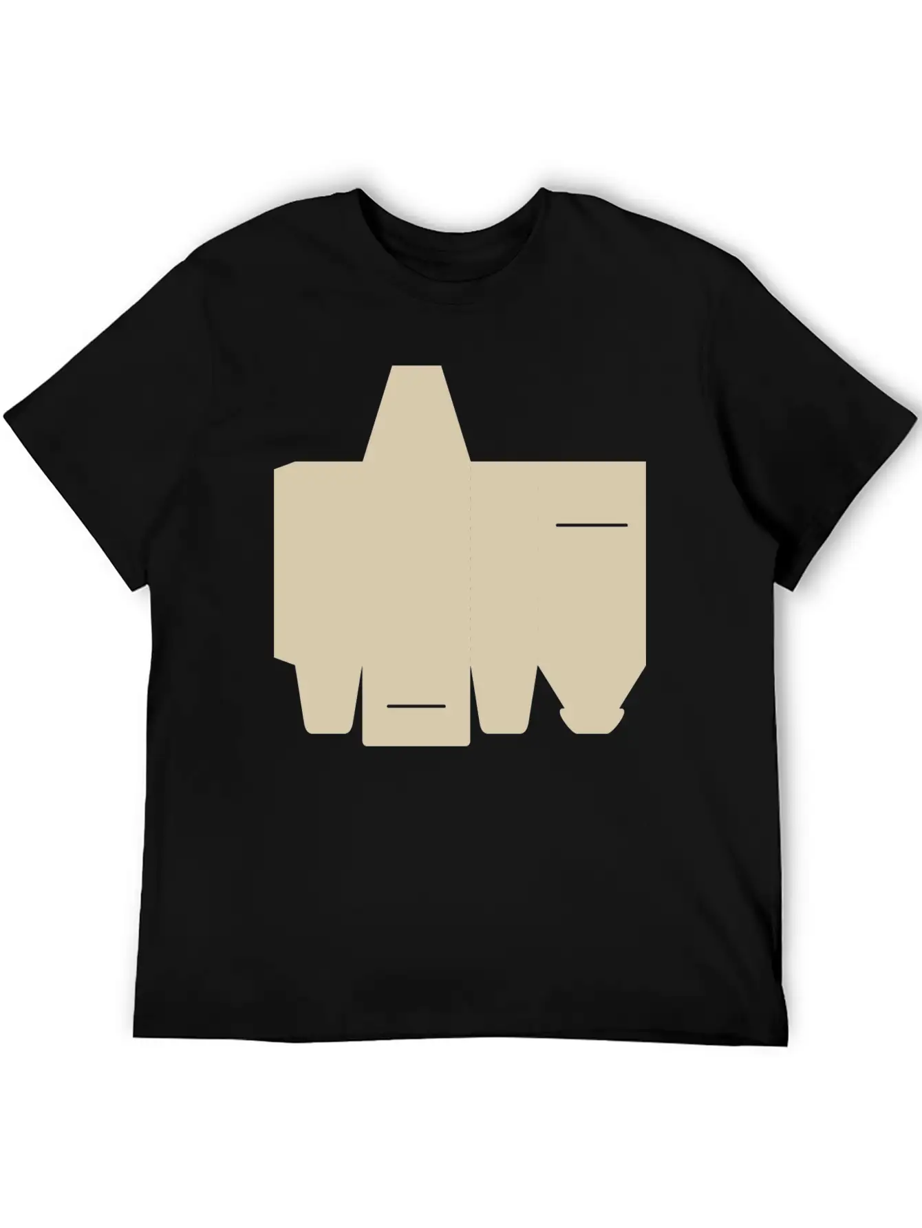 Box Stylish Everyday T-Shirt – Unisex Basic Cotton Tee