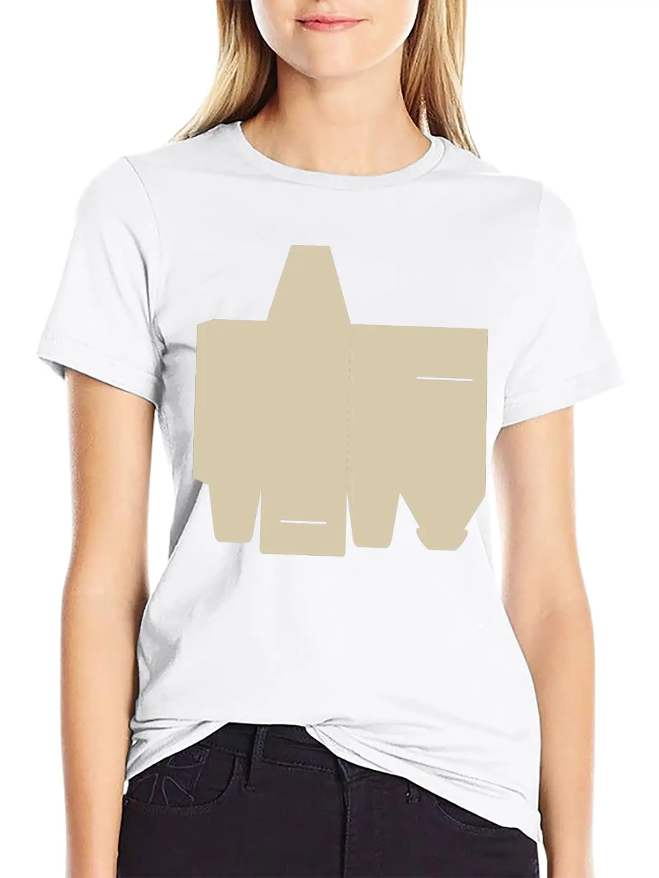 Box Stylish Everyday T-Shirt – Unisex Basic Cotton Tee