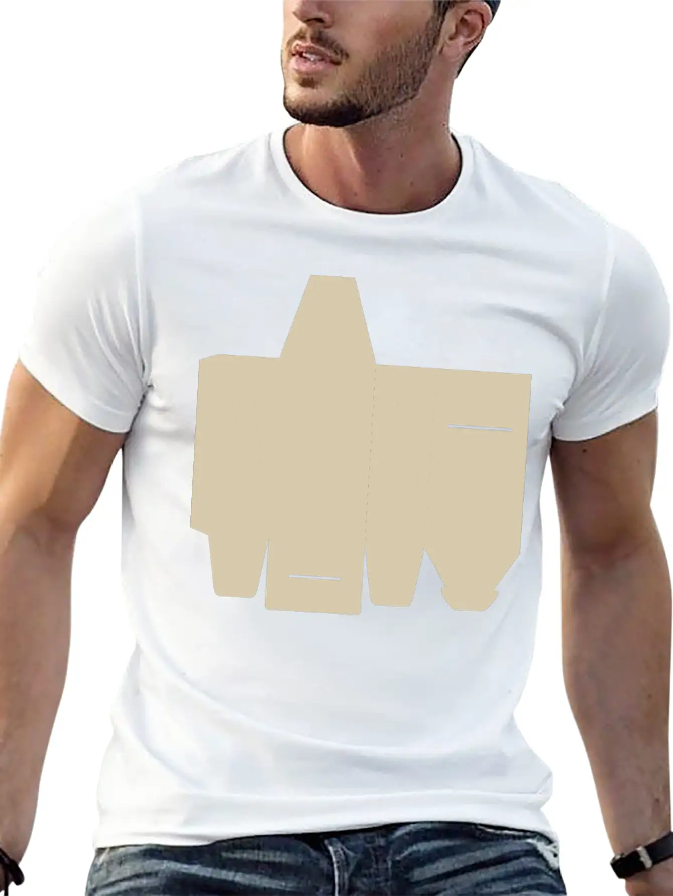 Box Stylish Everyday T-Shirt – Unisex Basic Cotton Tee