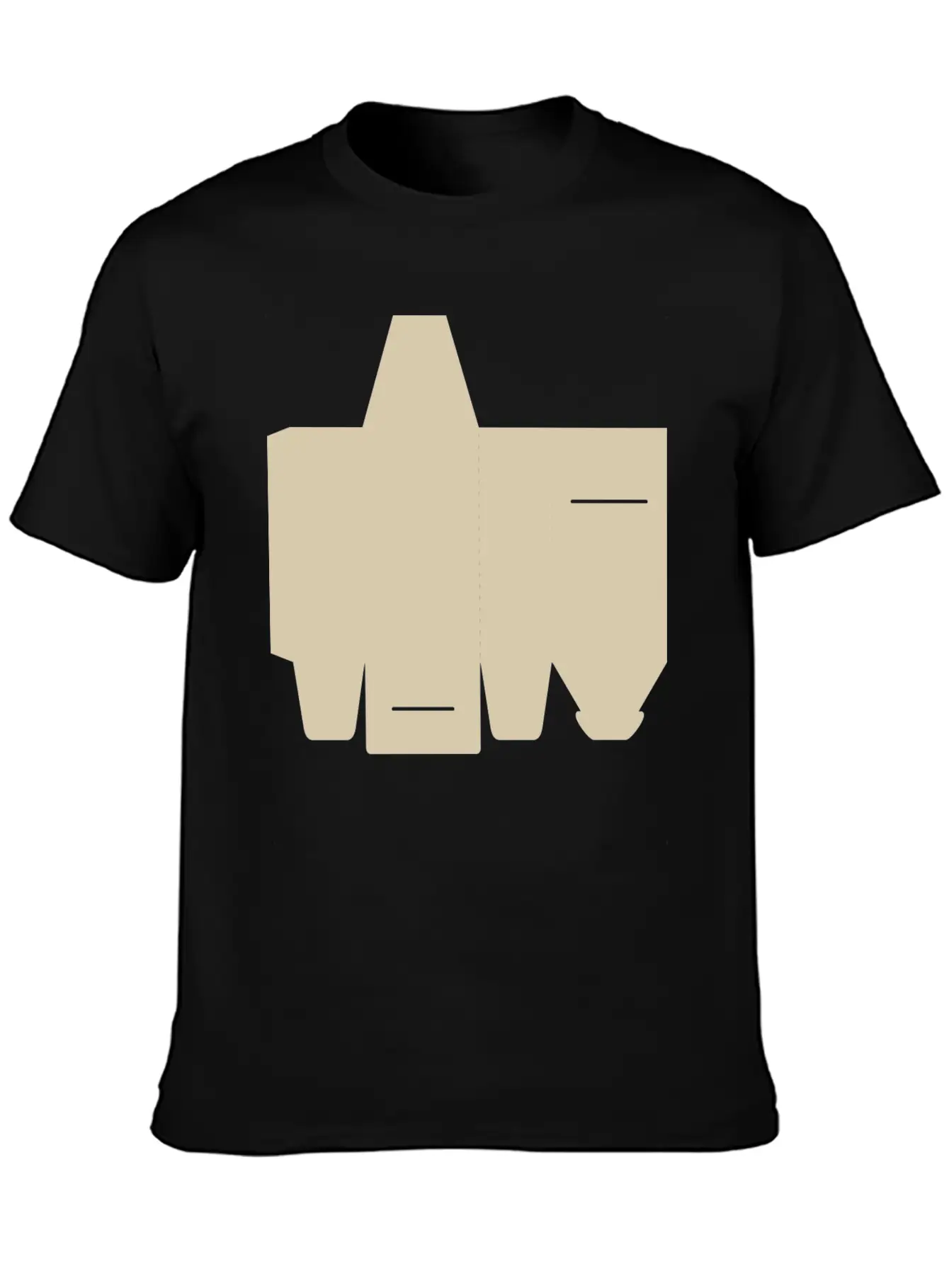Box Stylish Everyday T-Shirt – Unisex Basic Cotton Tee