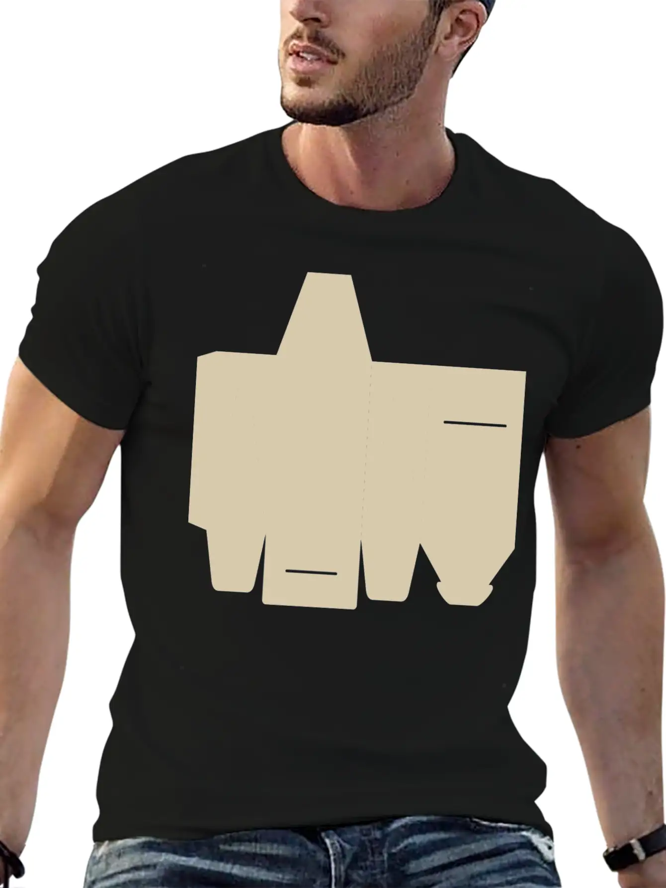 Box Stylish Everyday T-Shirt – Unisex Basic Cotton Tee