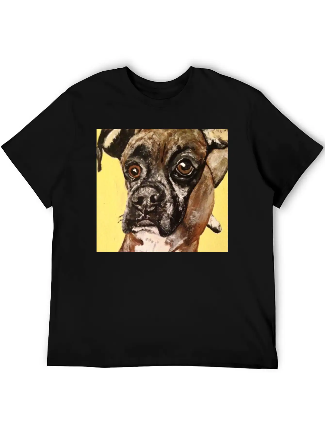 Boxer Stylish Everyday T-Shirt – Unisex Basic Cotton Tee