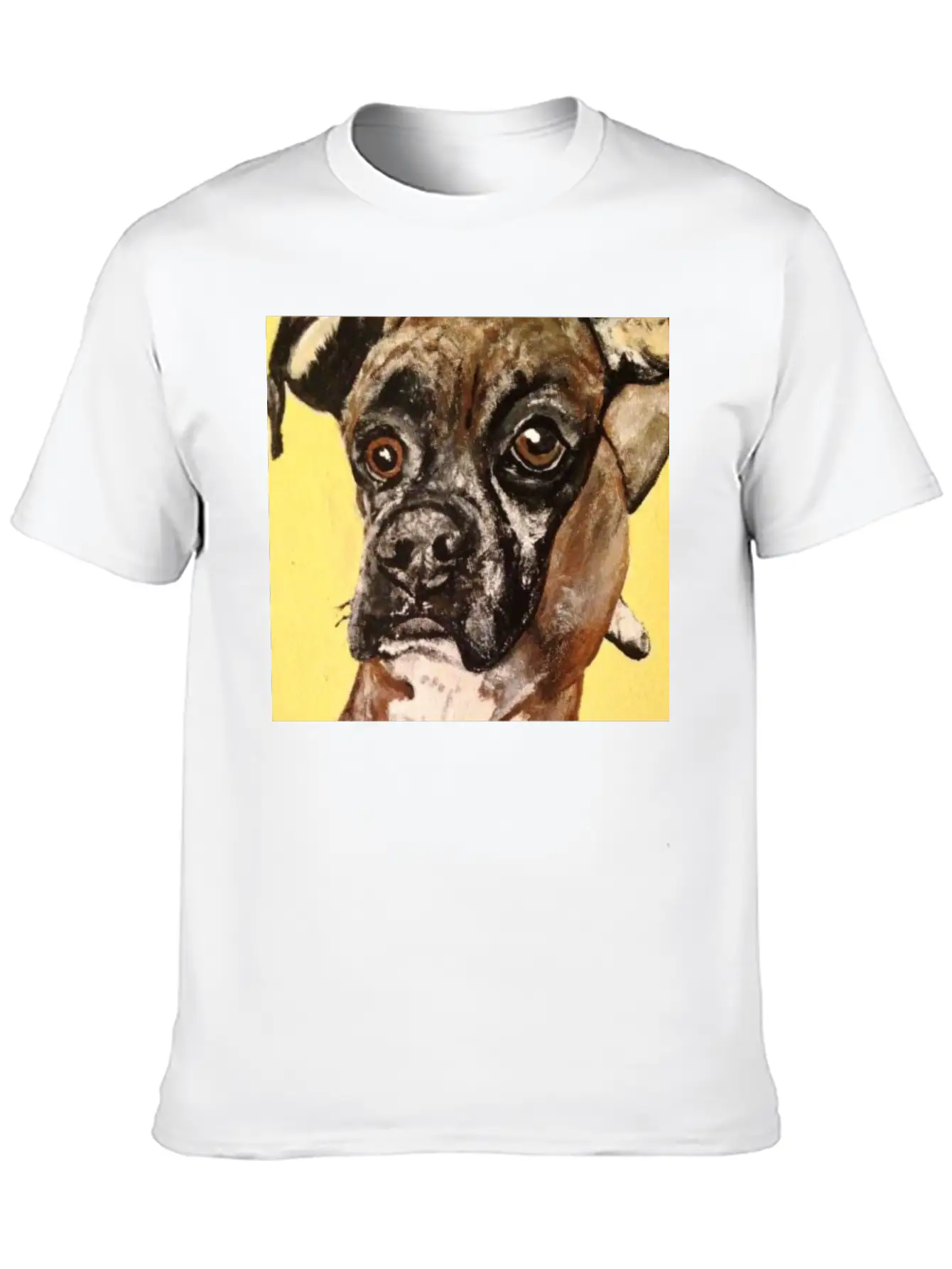 Boxer Stylish Everyday T-Shirt – Unisex Basic Cotton Tee