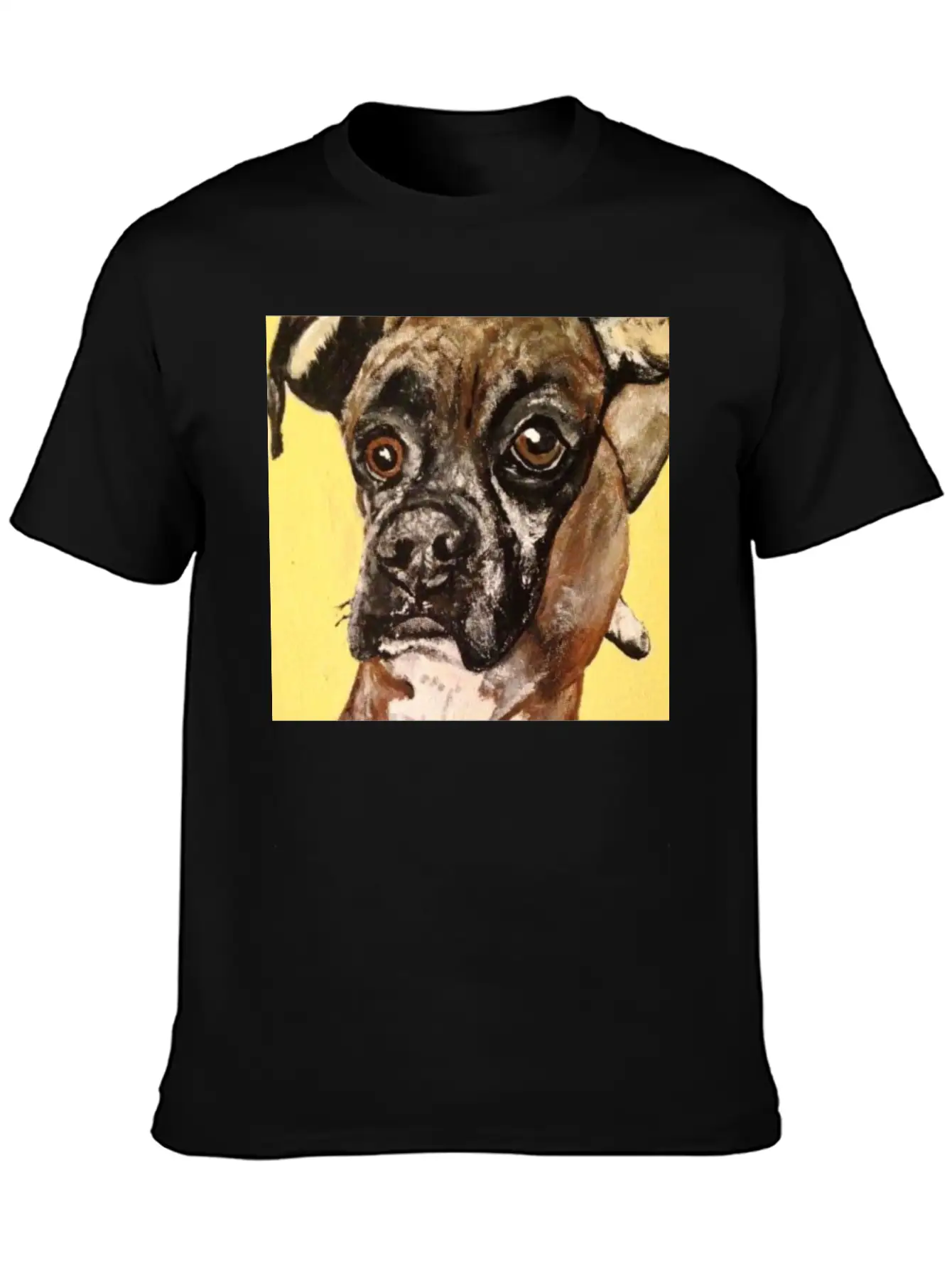 Boxer Stylish Everyday T-Shirt – Unisex Basic Cotton Tee